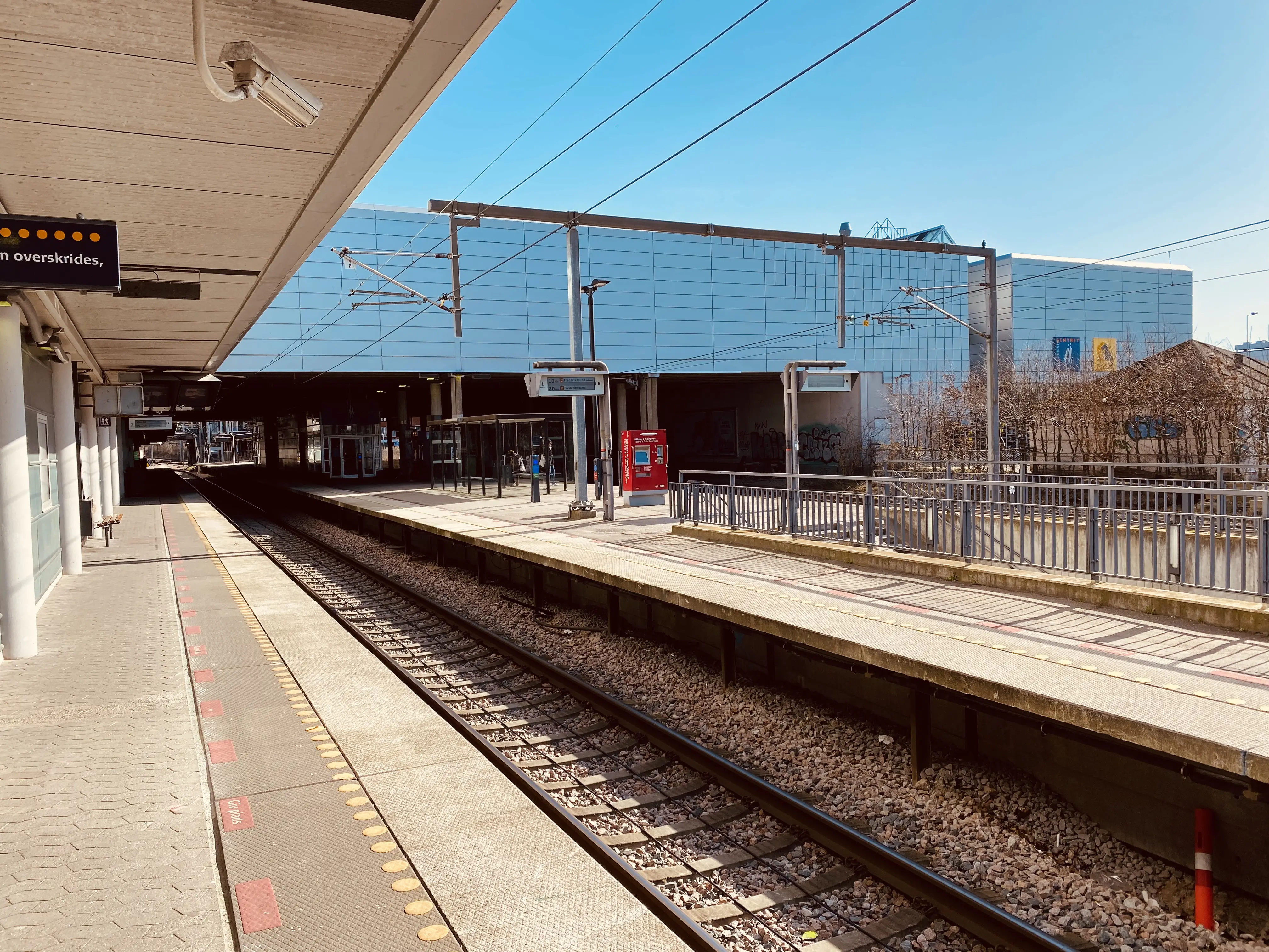 Billede af Ballerup Stationscenter. Billede af Ballerup Stationscenter.