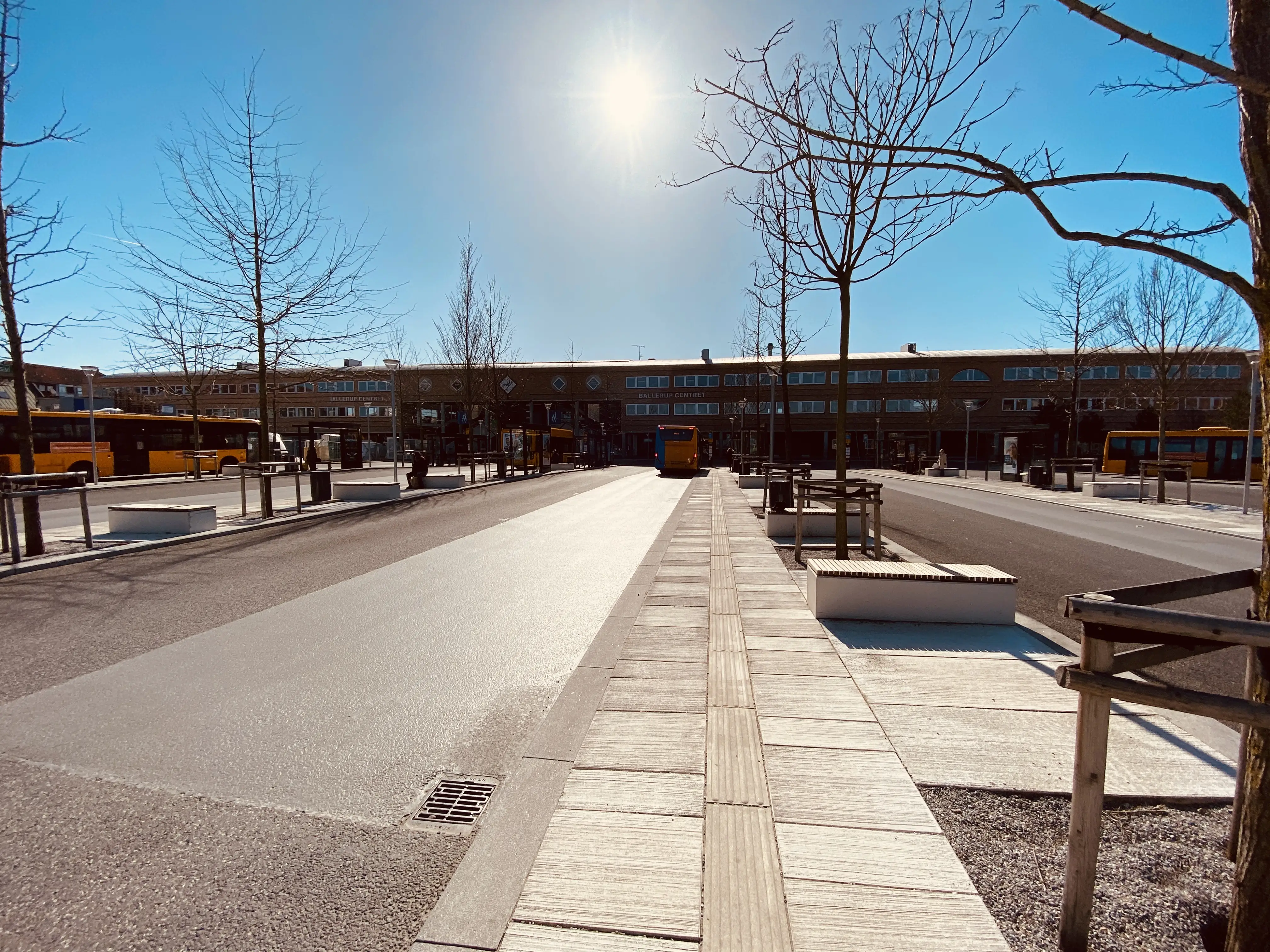 Billede af Ballerup Stationscenter. Billede af Ballerup Stationscenter.