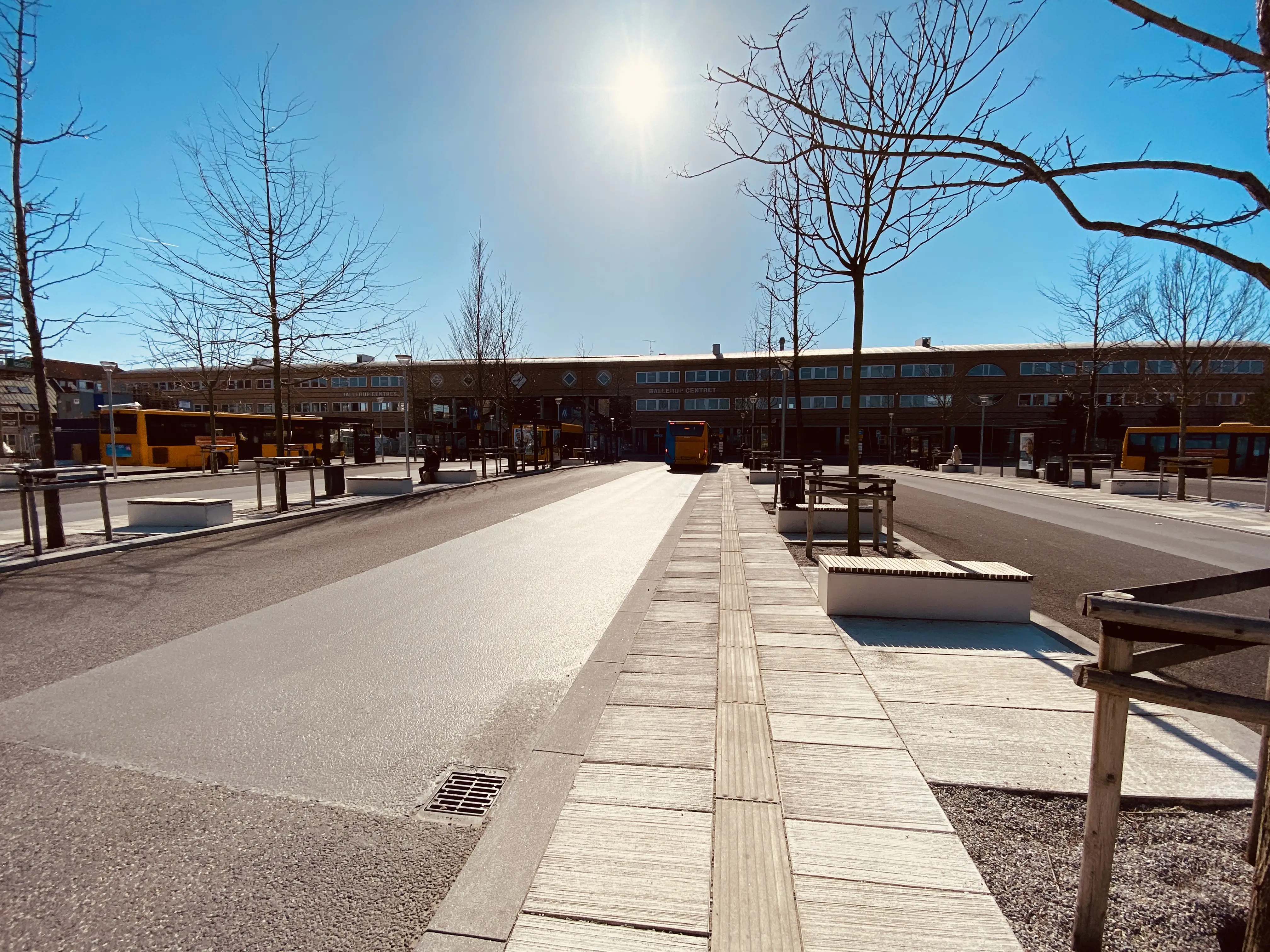 Billede af Ballerup Stationscenter. Billede af Ballerup Stationscenter.