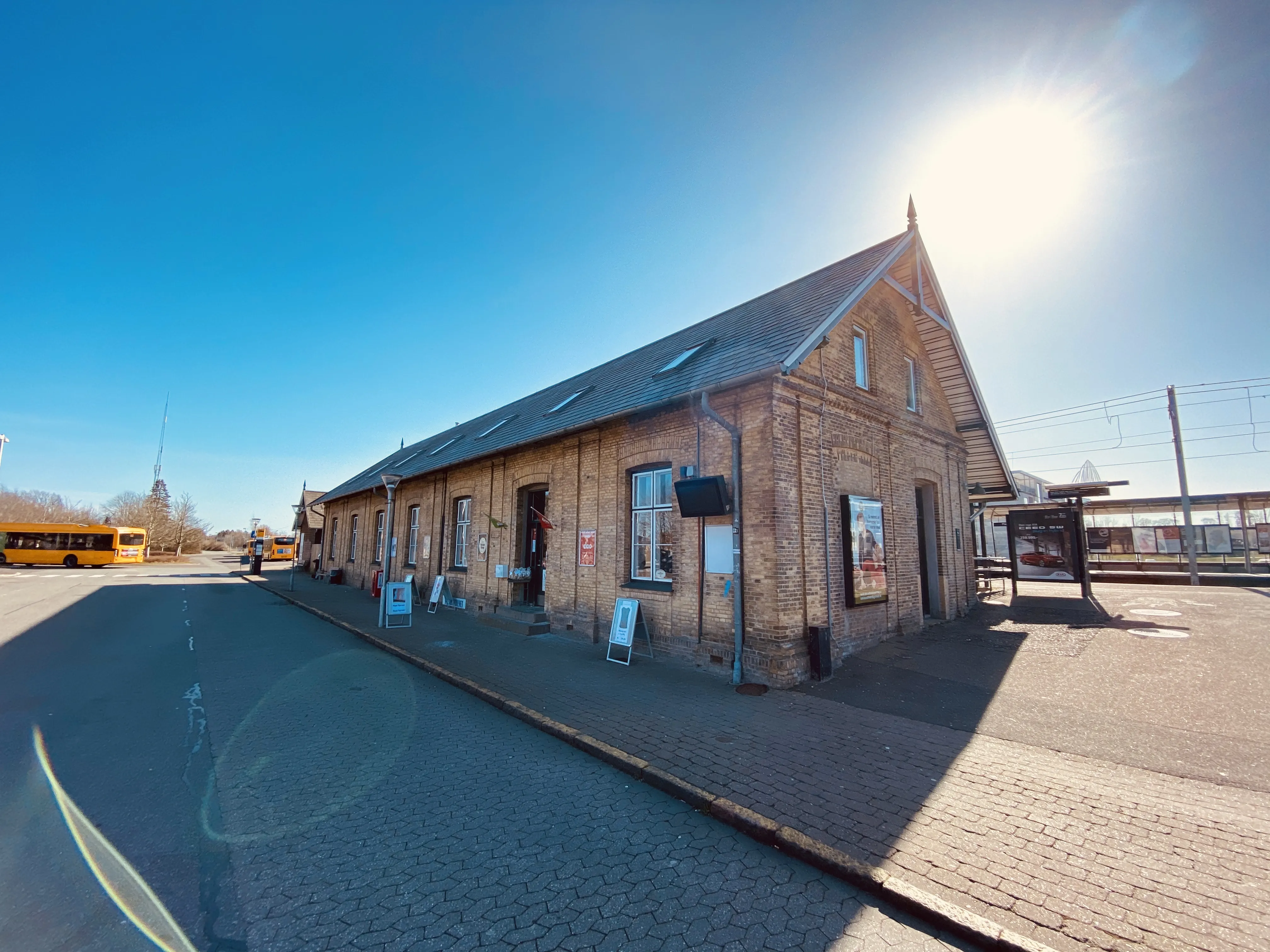 Billede af Måløv Station.