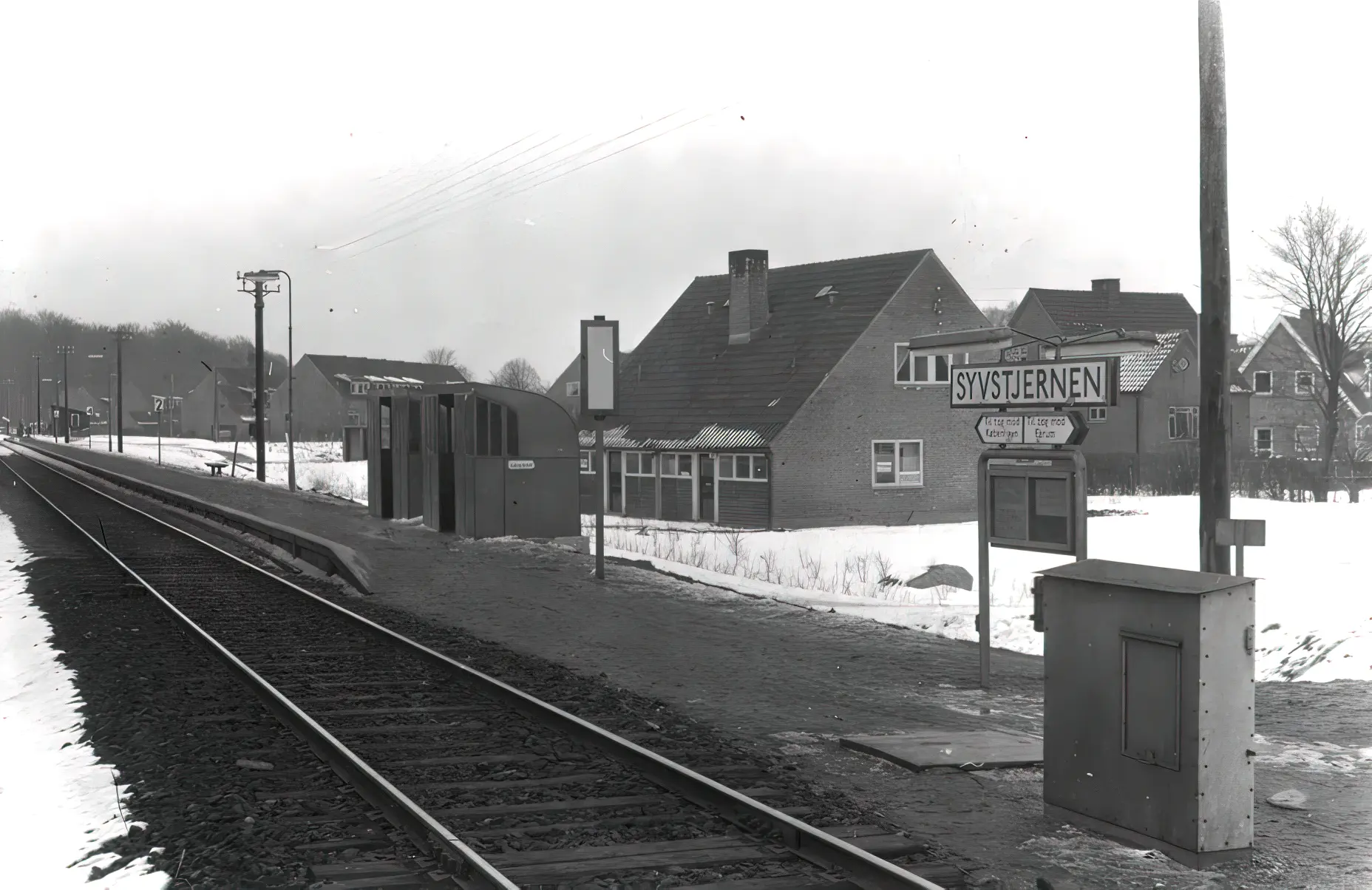 Billede af Syvstjernen Trinbræt. Billede af Syvstjernen Trinbræt.