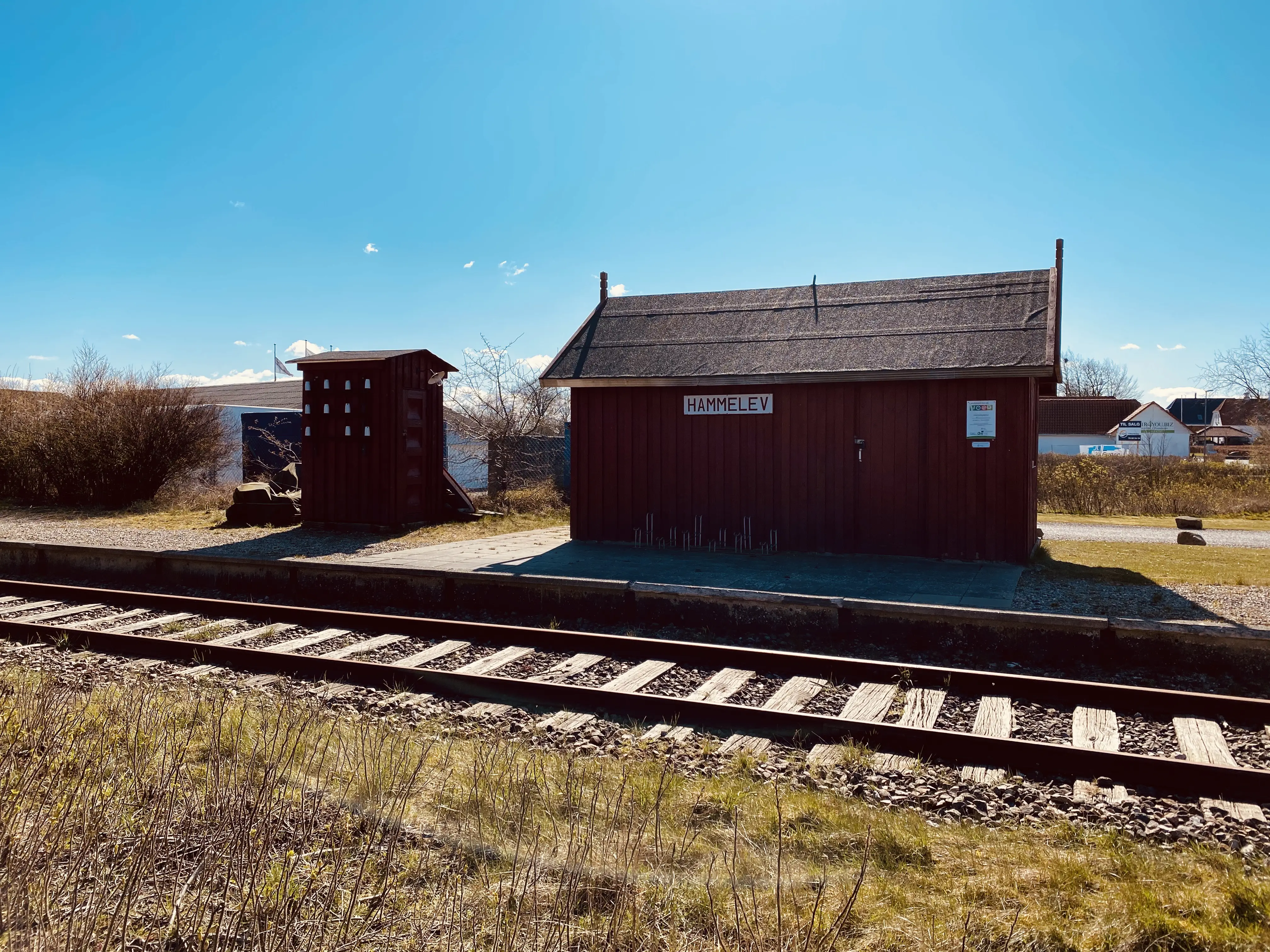 Billede af Hammelev (Sønderjylland) Trinbræt.