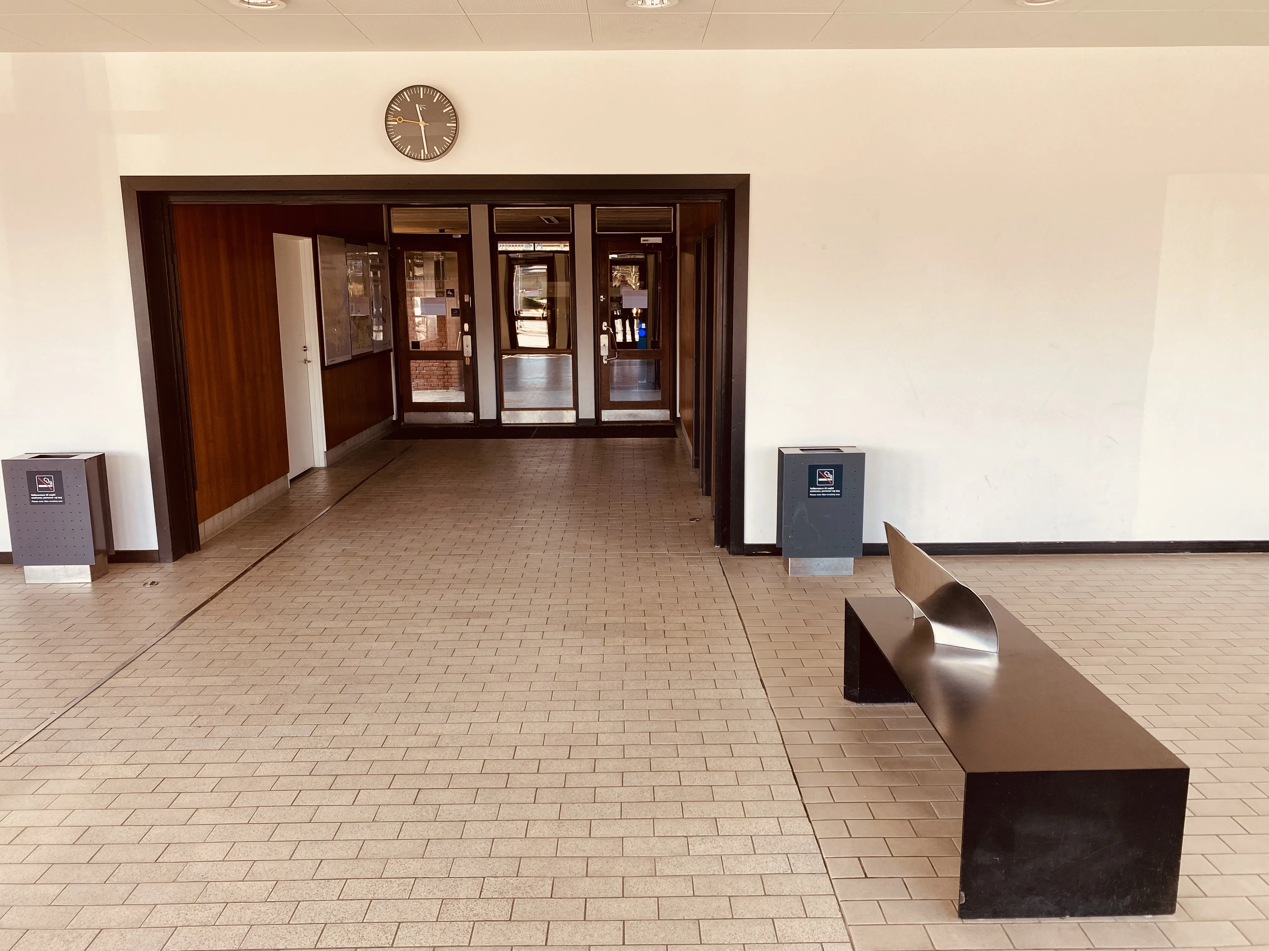 Billede af Rødekro Station. Billede af Rødekro Station.