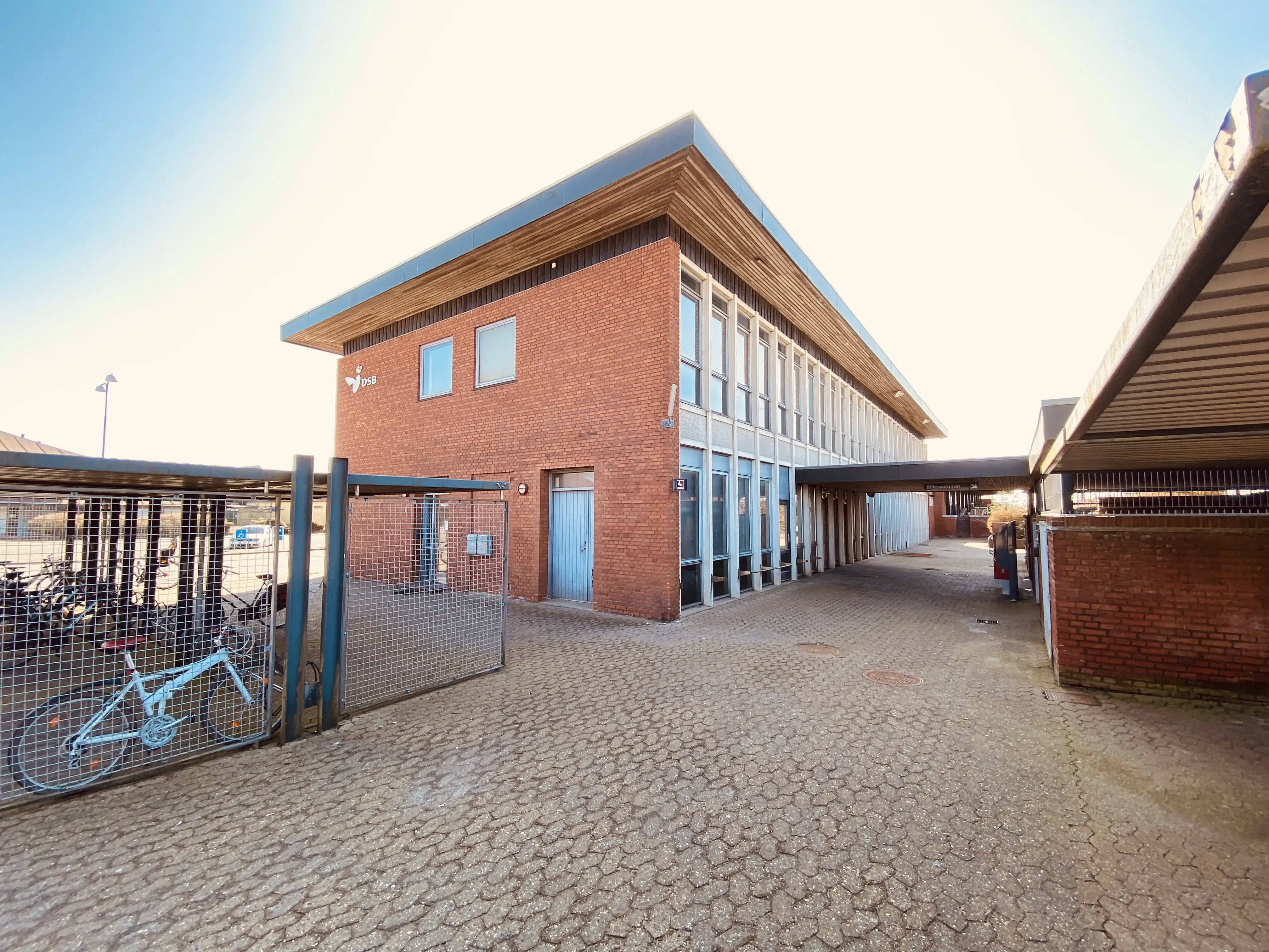 Billede af Rødekro Station. Billede af Rødekro Station.