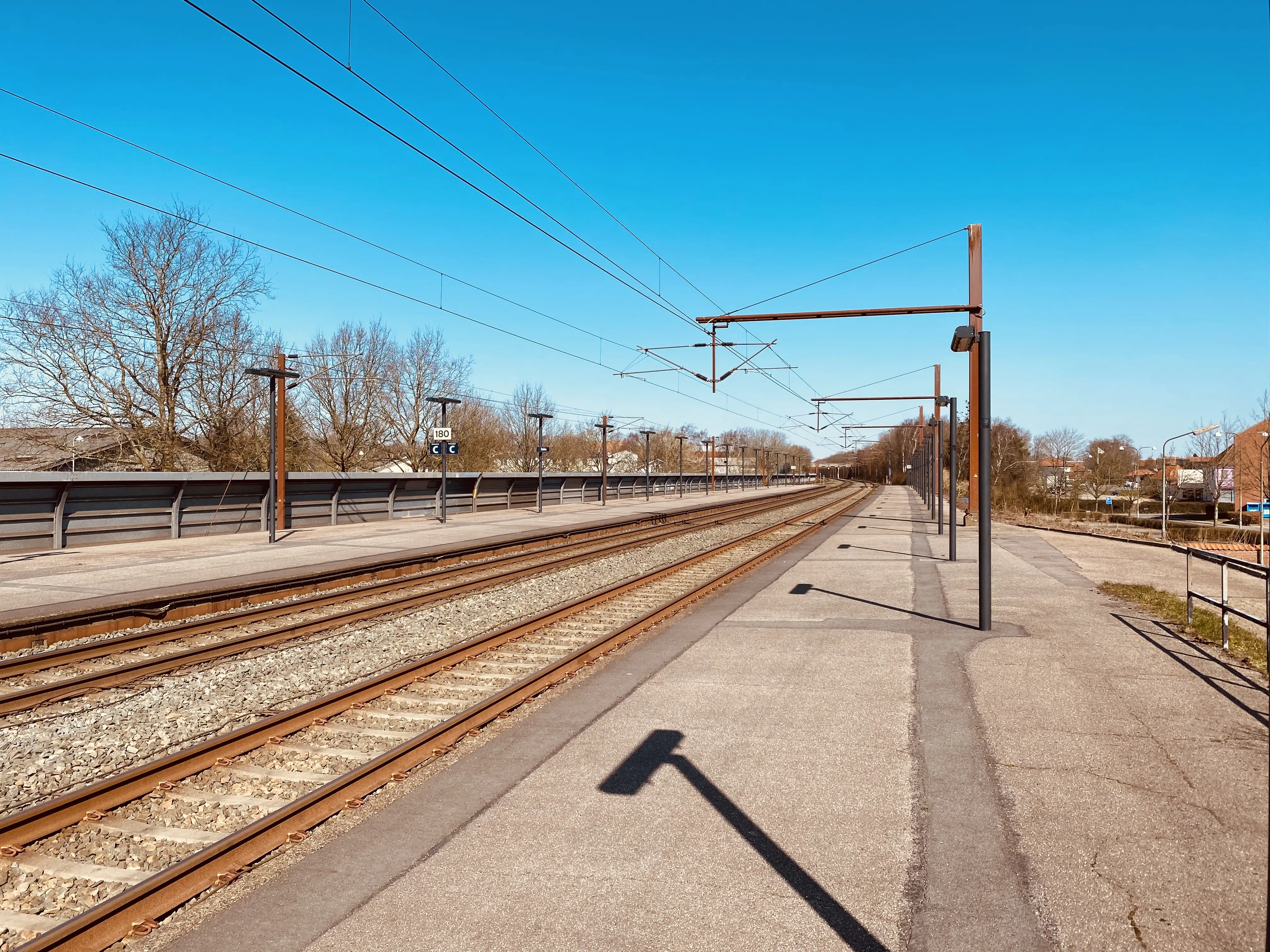 Billede af Rødekro Station. Billede af Rødekro Station.