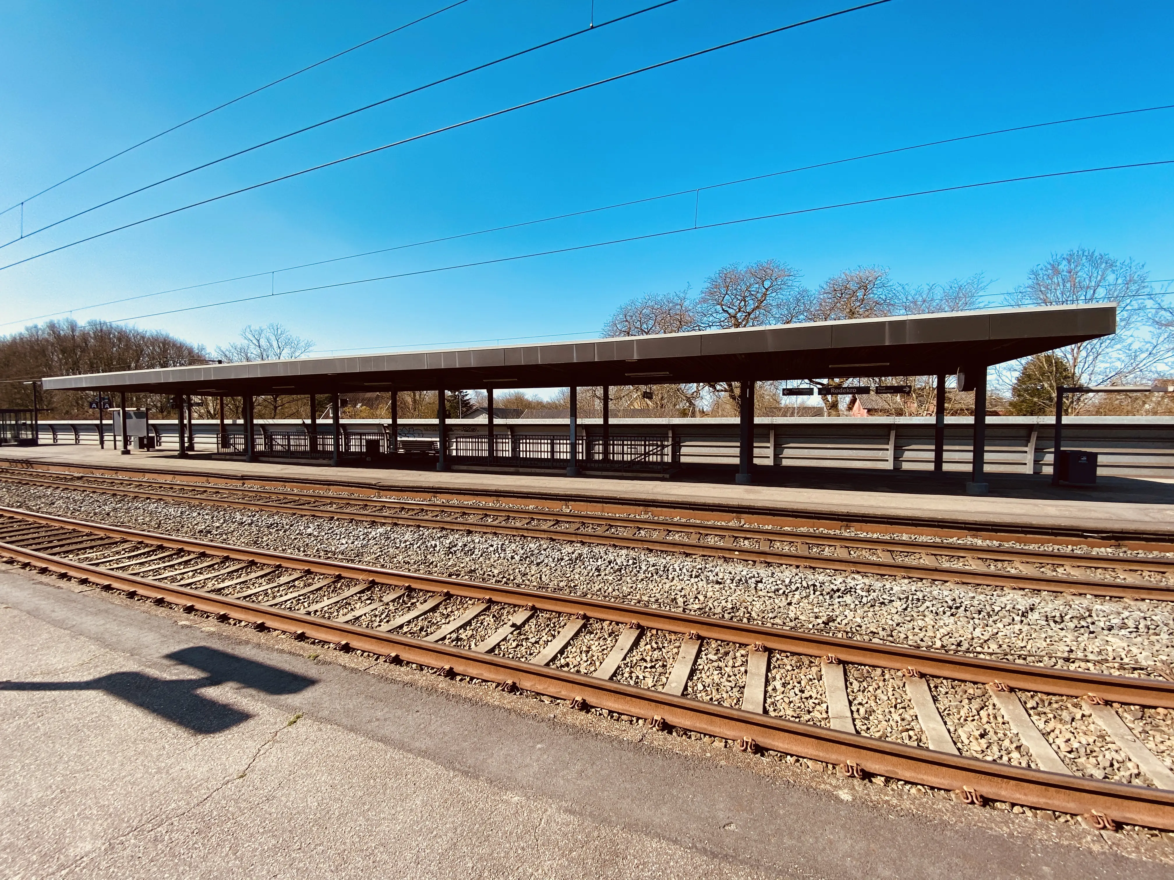 Billede af Rødekro Station. Billede af Rødekro Station.