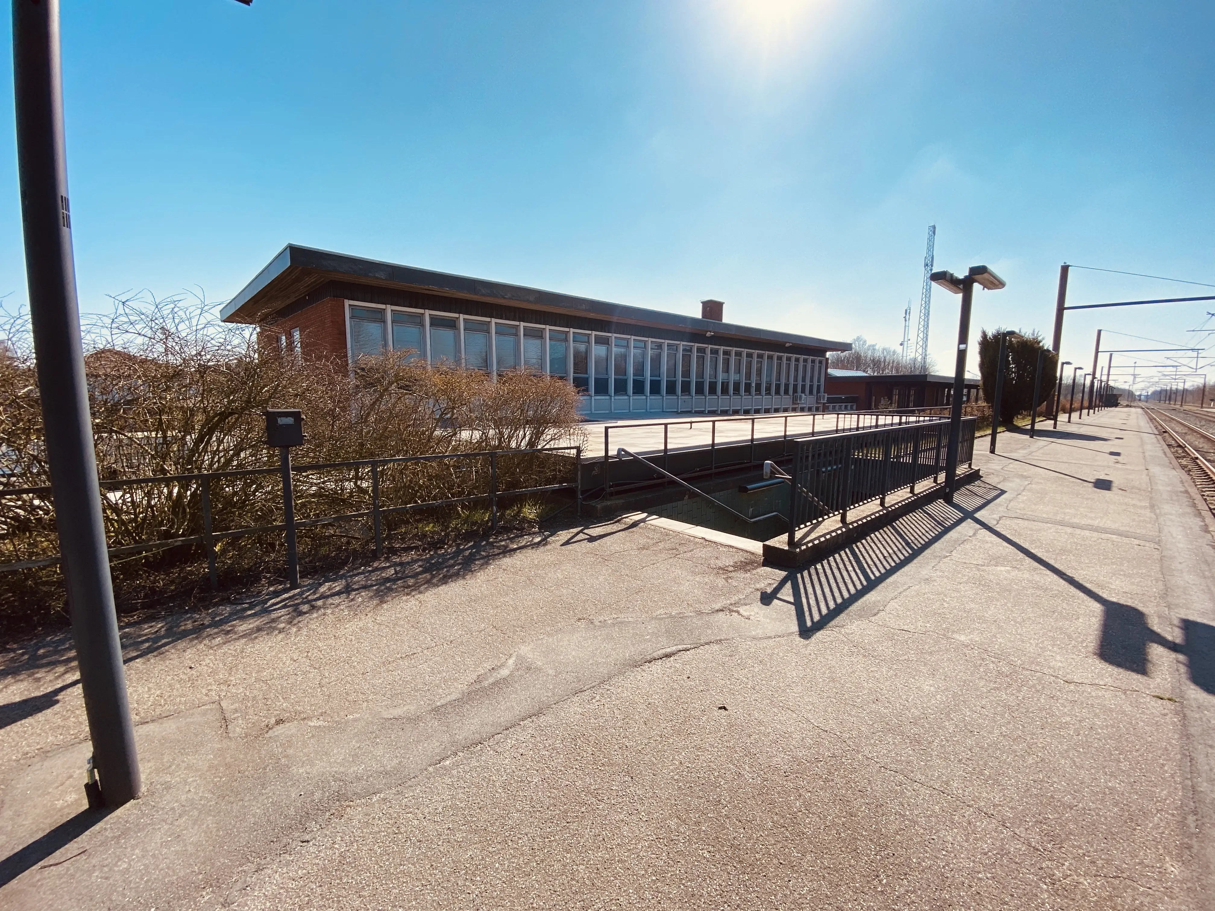 Billede af Rødekro Station. Billede af Rødekro Station.