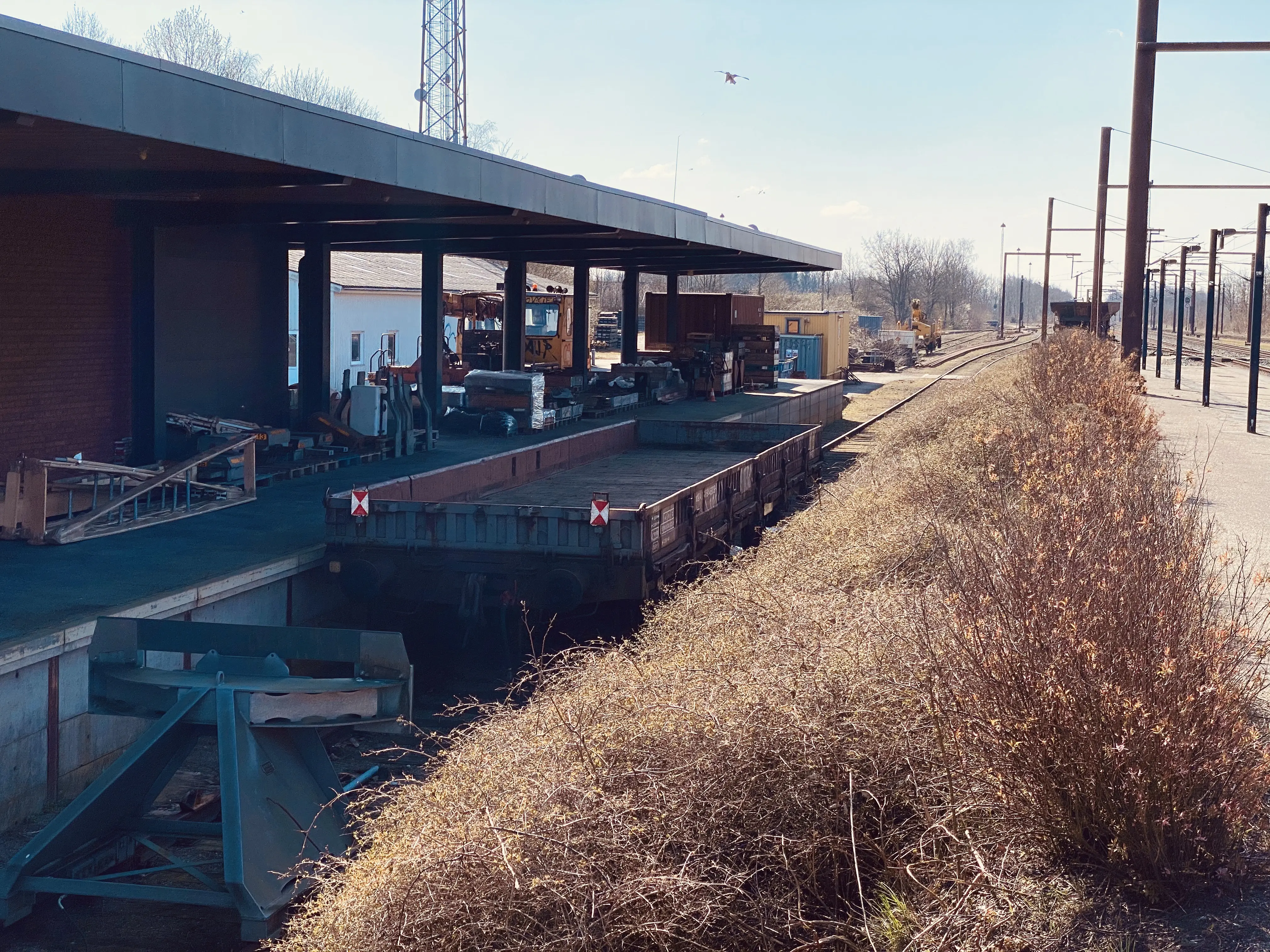 Billede af Rødekro Station. Billede af Rødekro Station.