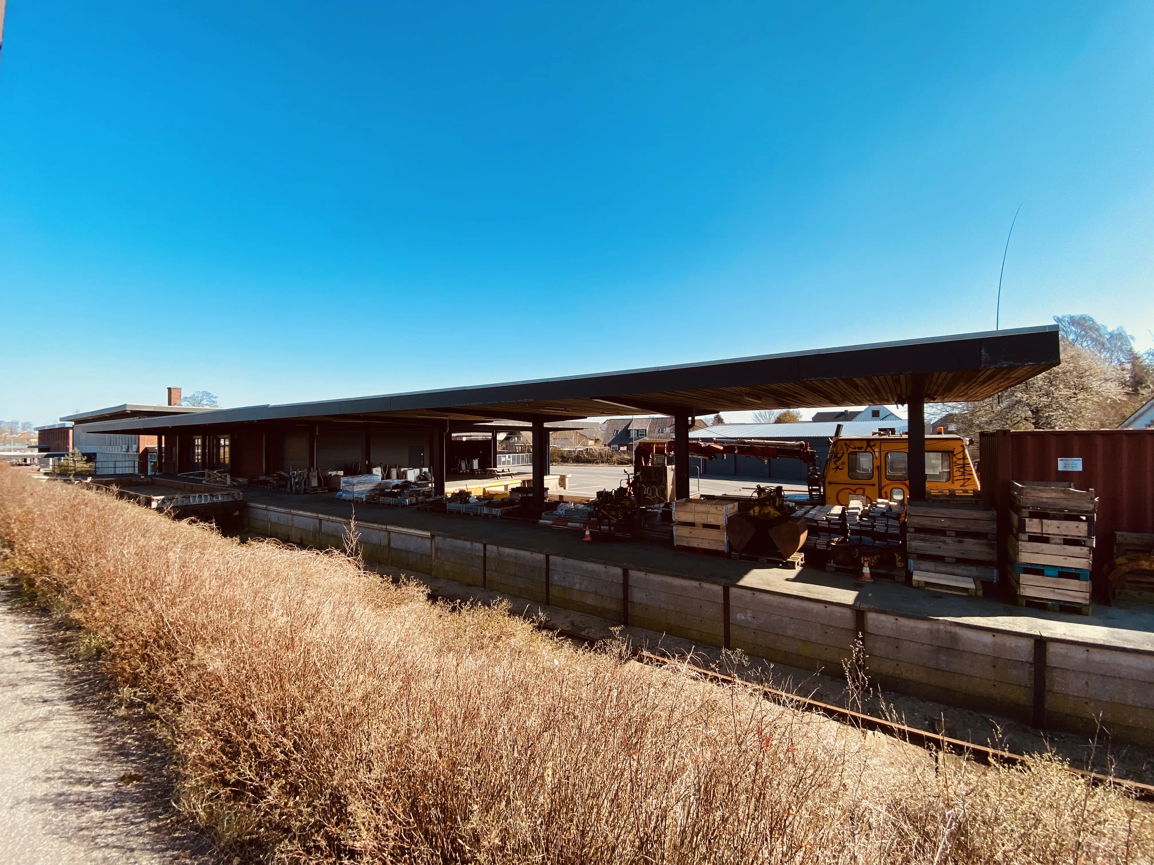 Billede af Rødekro Station. Billede af Rødekro Station.