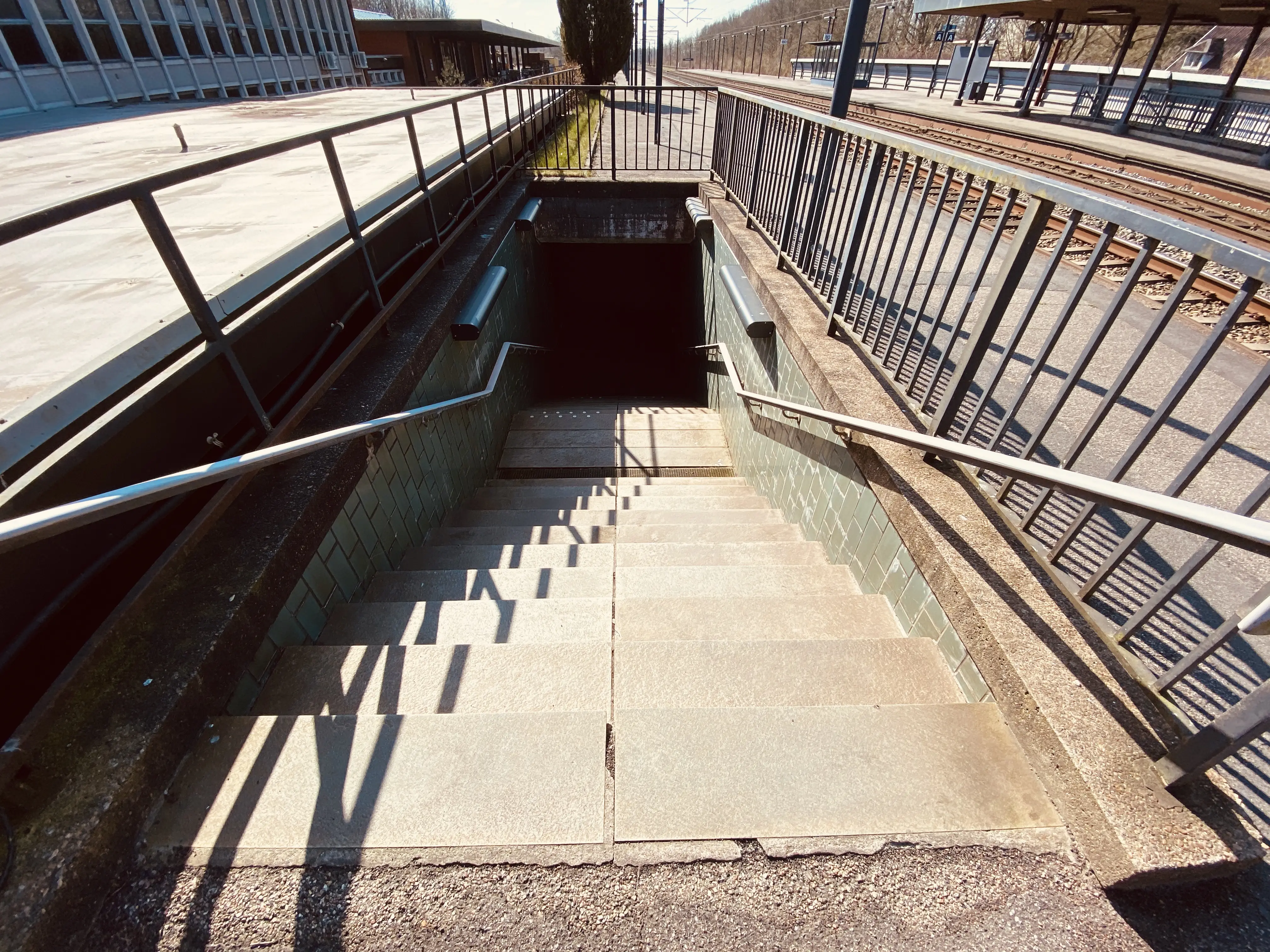 Billede af Rødekro Station. Billede af Rødekro Station.