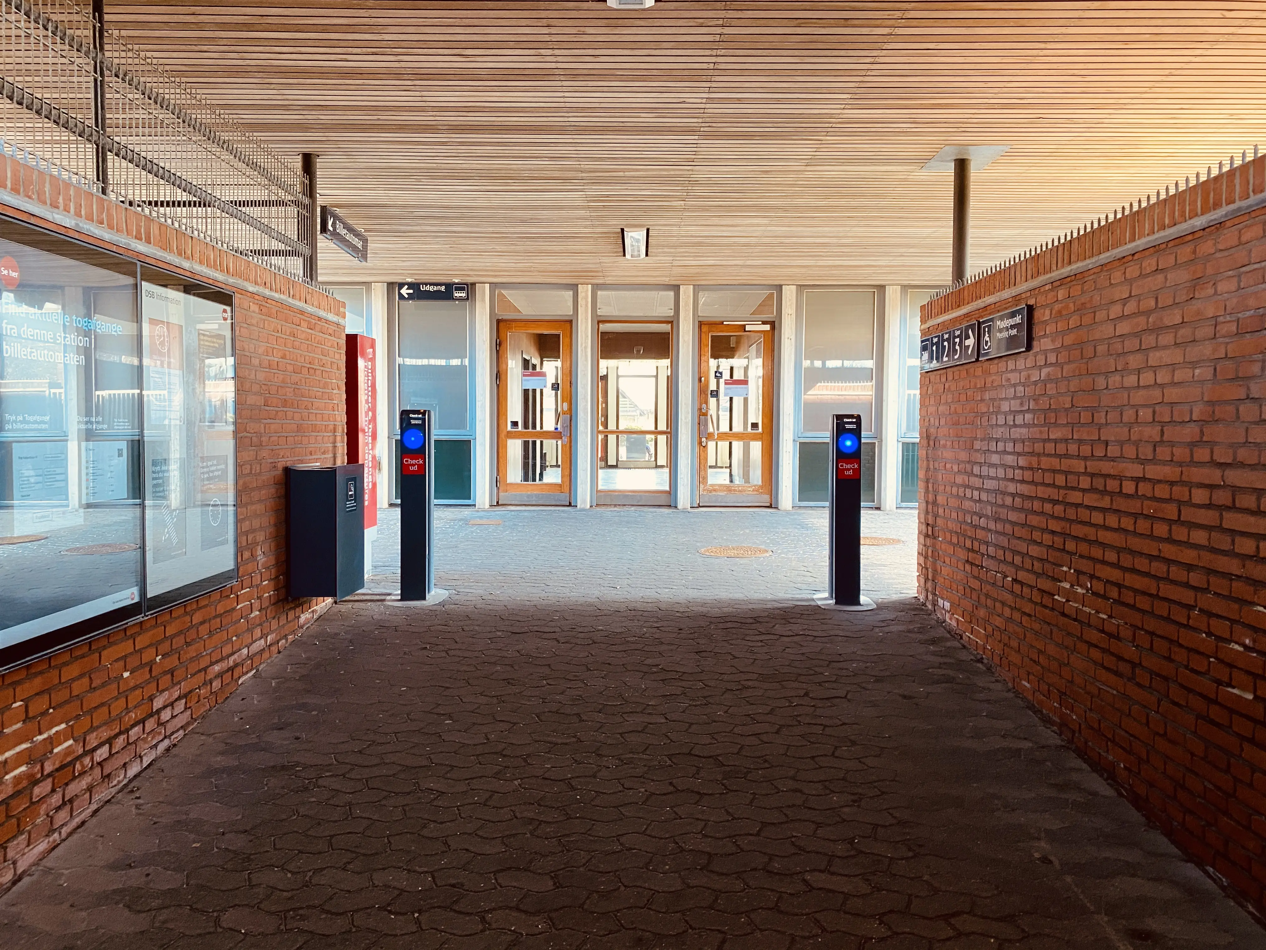 Billede af Rødekro Station. Billede af Rødekro Station.