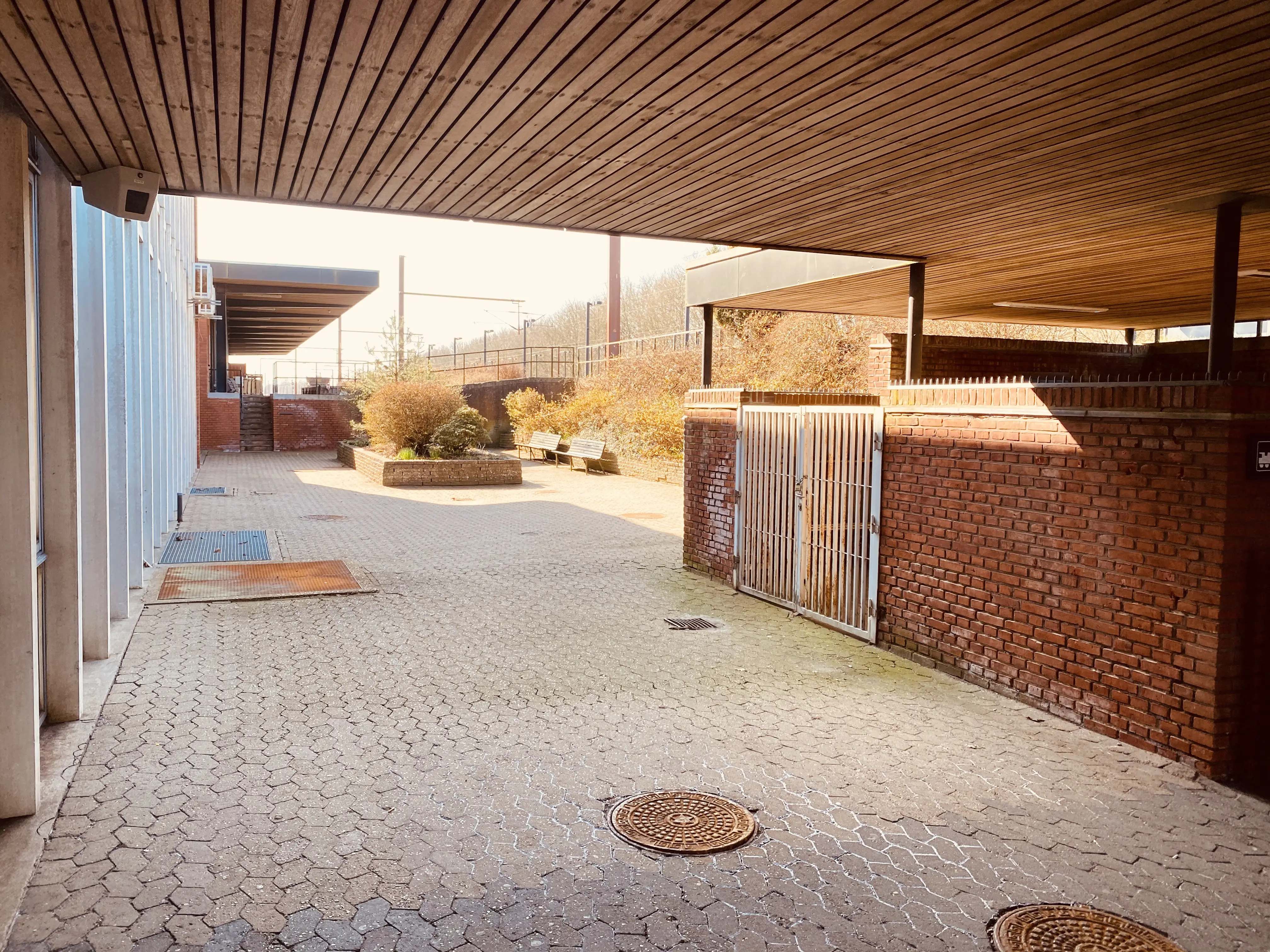 Billede af Rødekro Station. Billede af Rødekro Station.