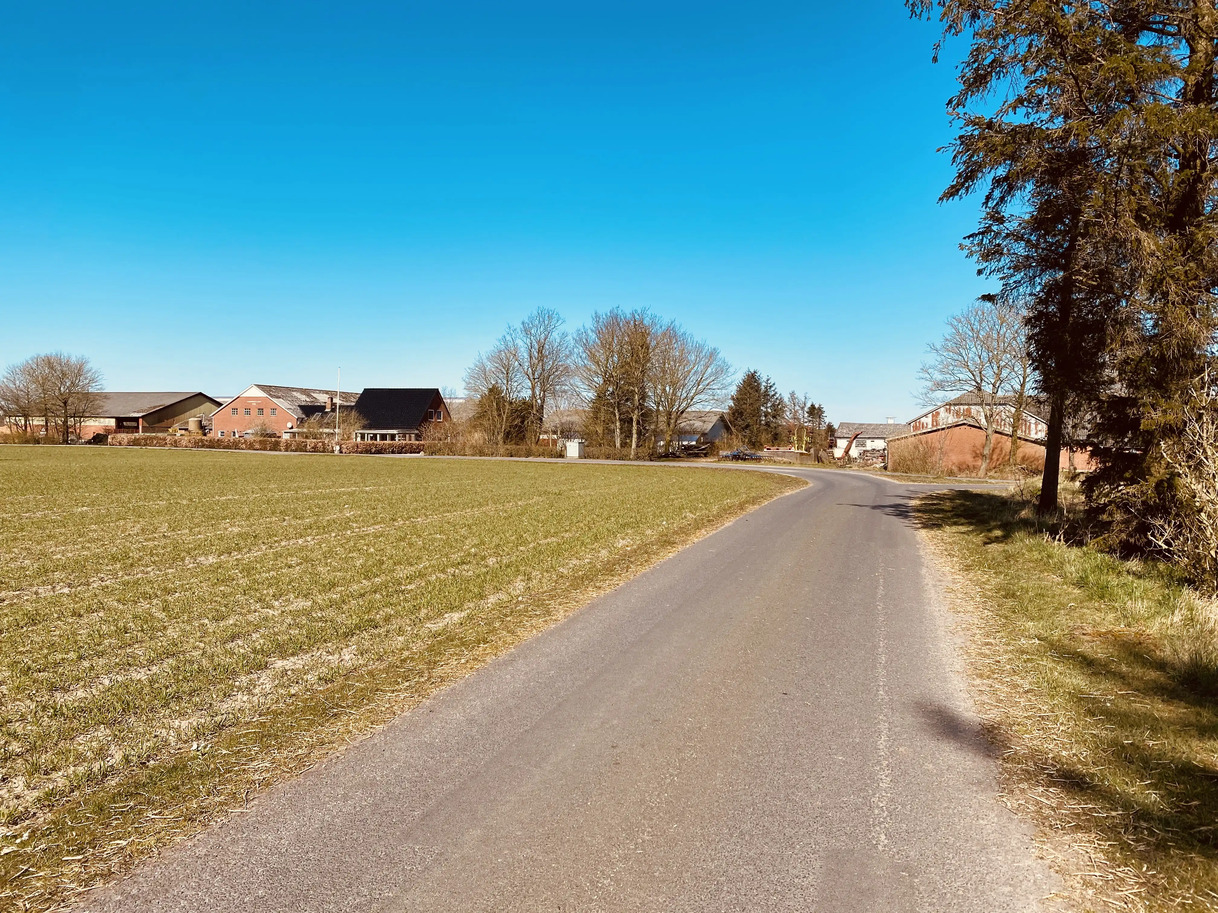 Billede af Egvad Trinbræt - Trinbræt er nedrevet, men Egvad Trinbræt har ligget her.