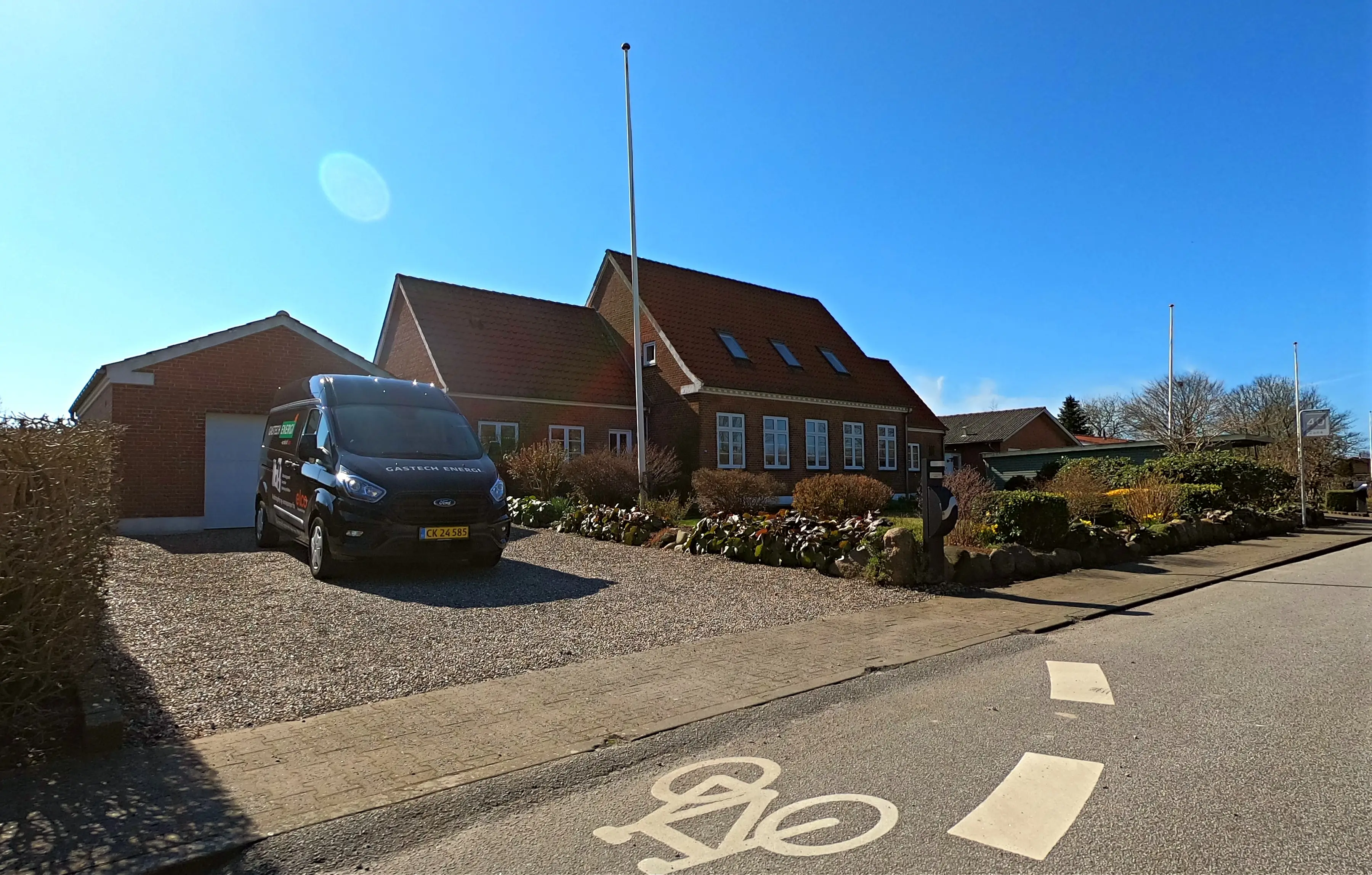 Billede af Bedsted Løgum Station. Billede af Bedsted Løgum Station.