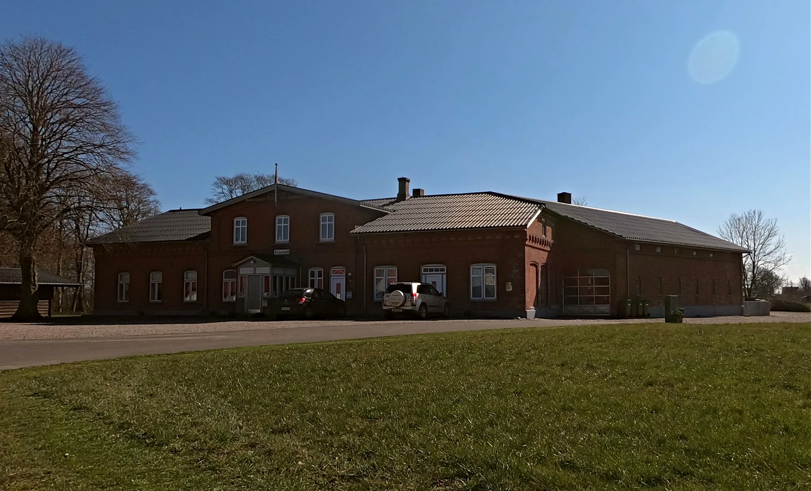 Billede af Klovtoft (Smalspor) Station. Billede af Klovtoft (Smalspor) Station.