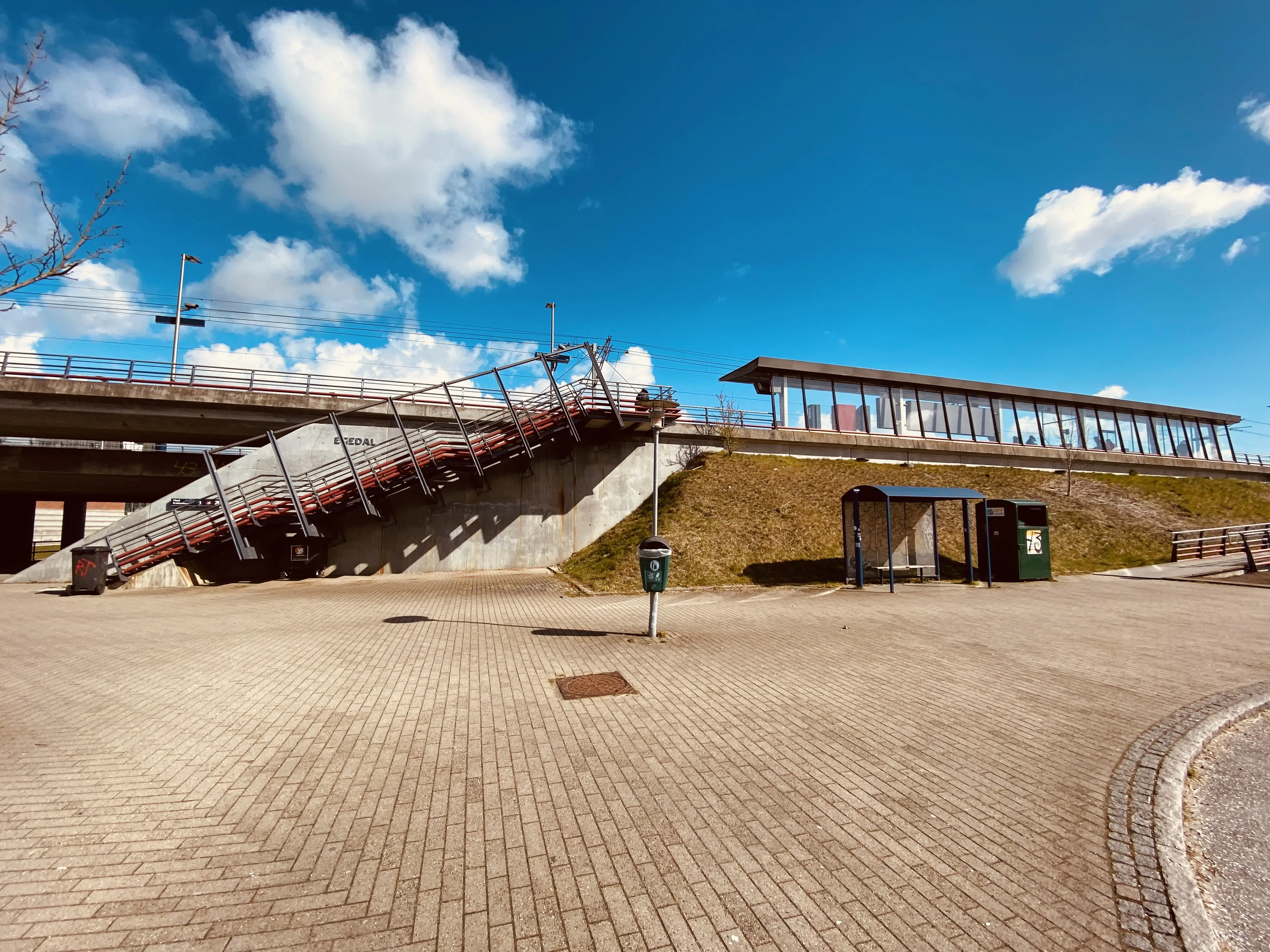 Billede af Egedal S-togstrinbræt. Billede af Egedal S-togstrinbræt.