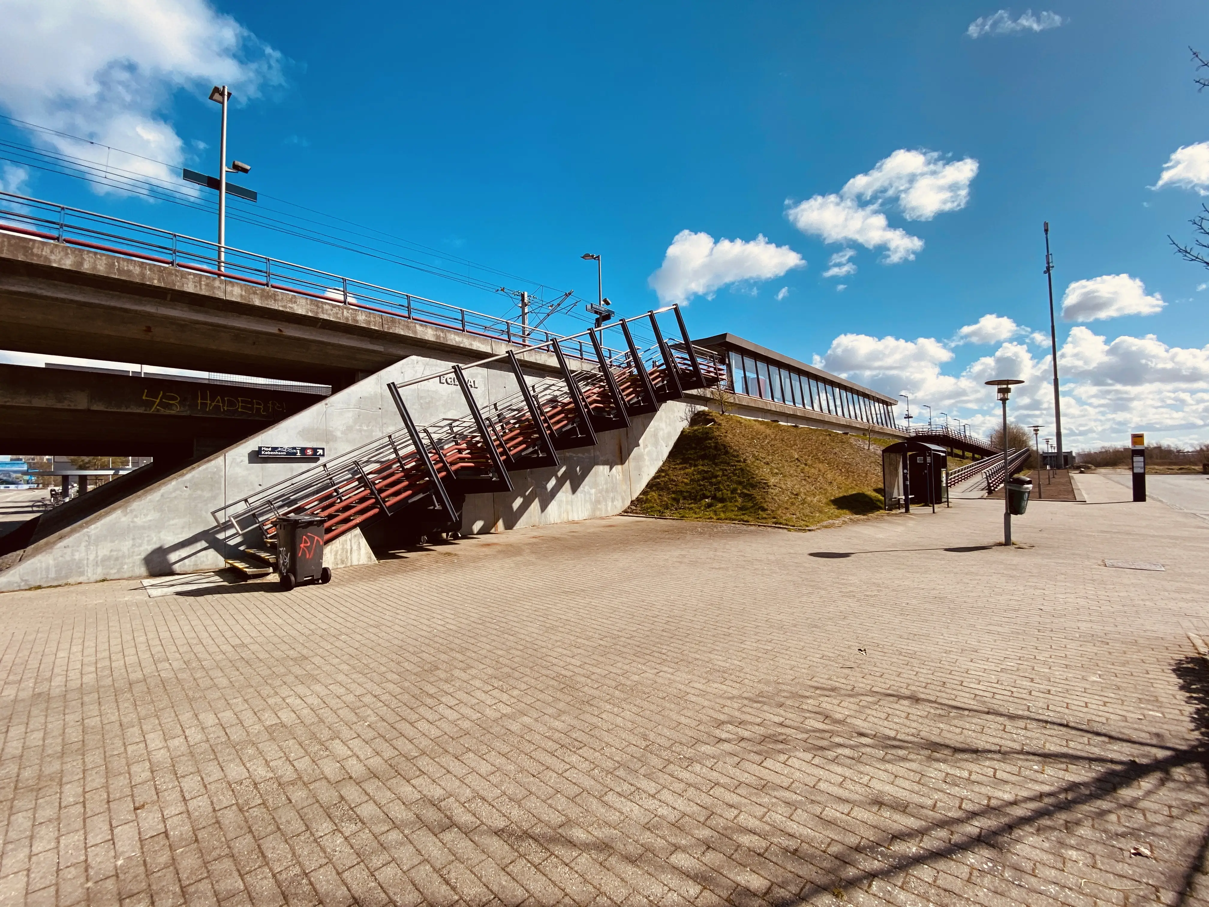 Billede af Egedal S-togstrinbræt. Billede af Egedal S-togstrinbræt.