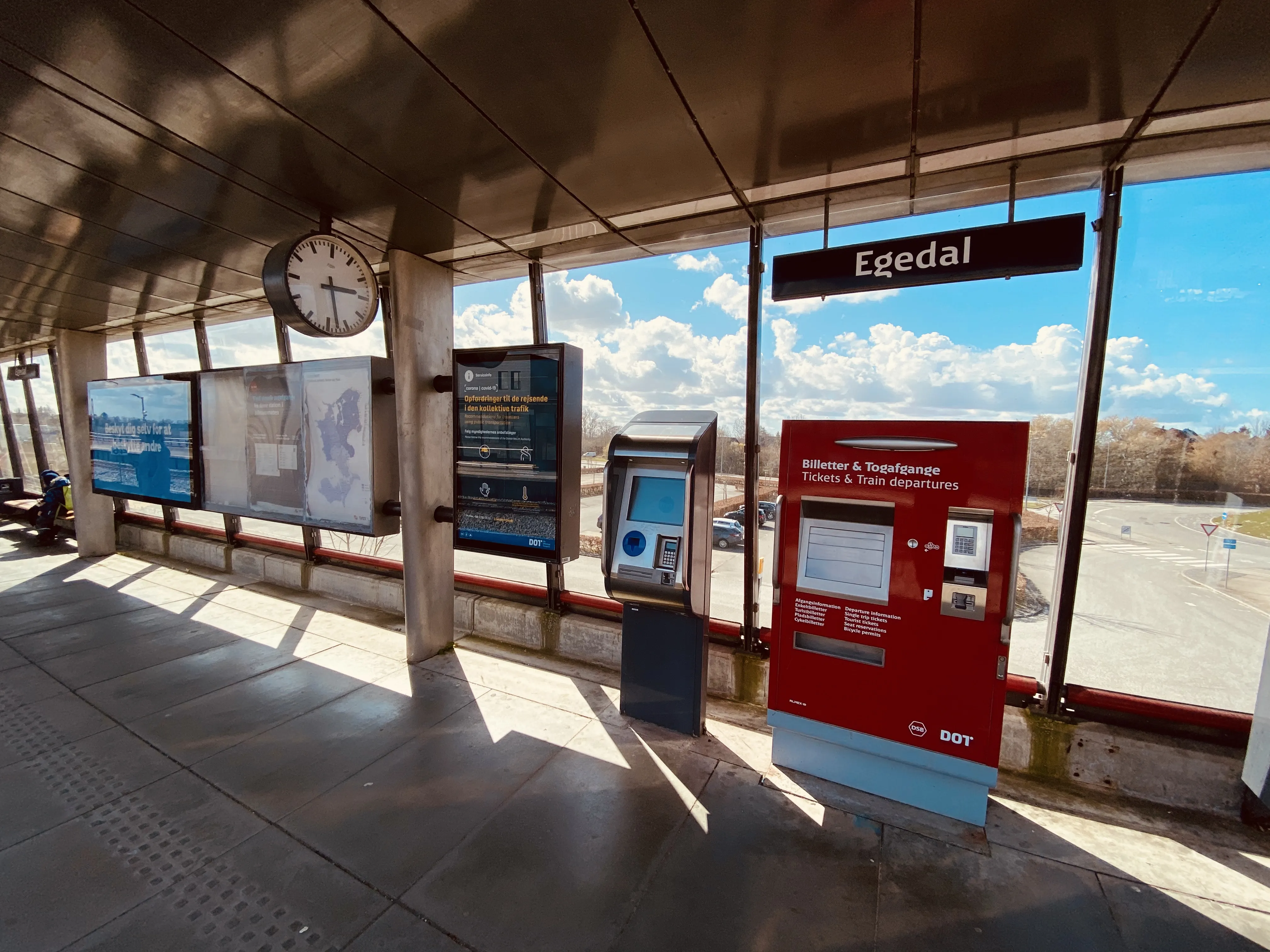 Billede af Egedal S-togstrinbræt. Billede af Egedal S-togstrinbræt.