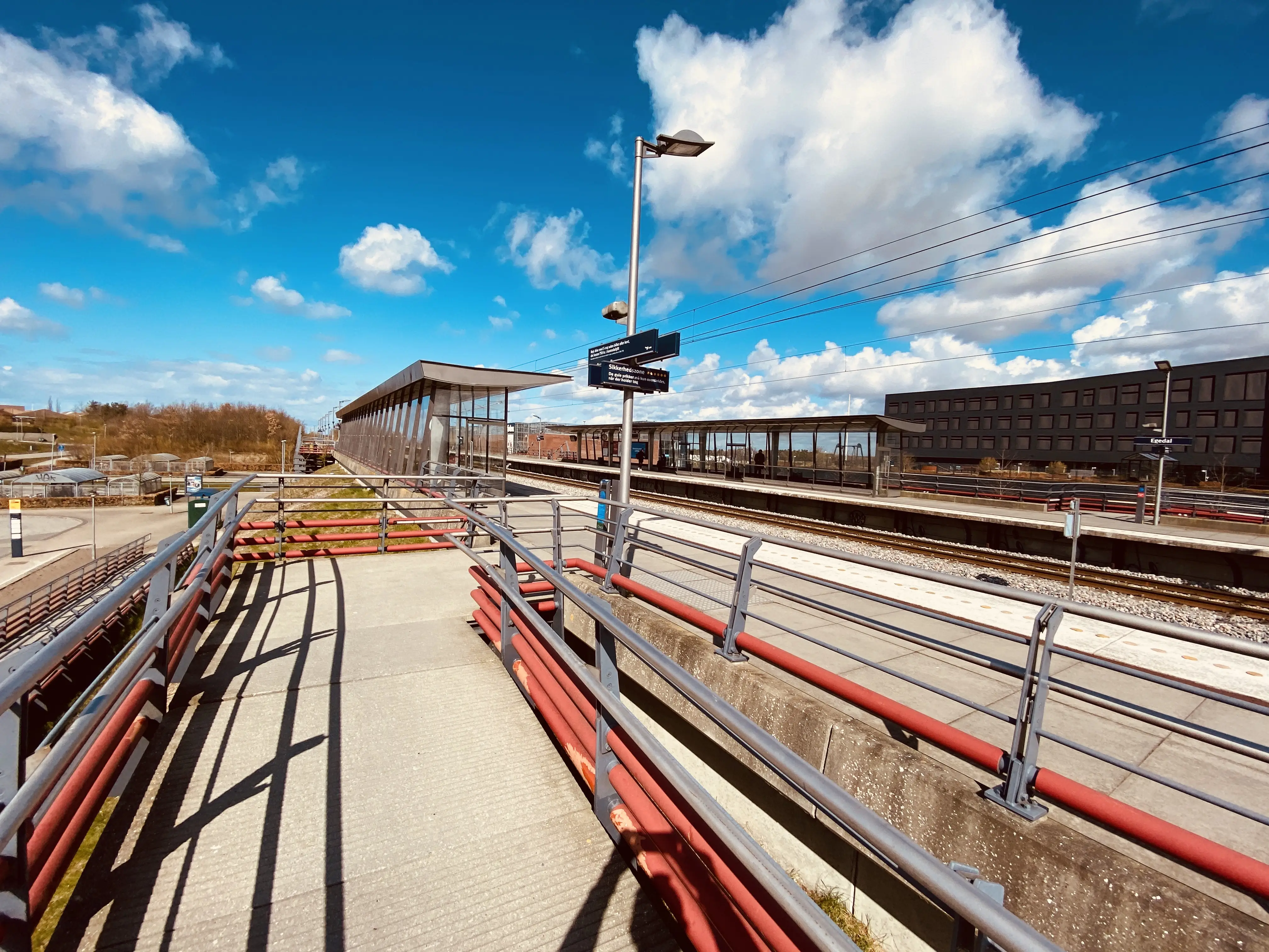 Billede af Egedal S-togstrinbræt. Billede af Egedal S-togstrinbræt.