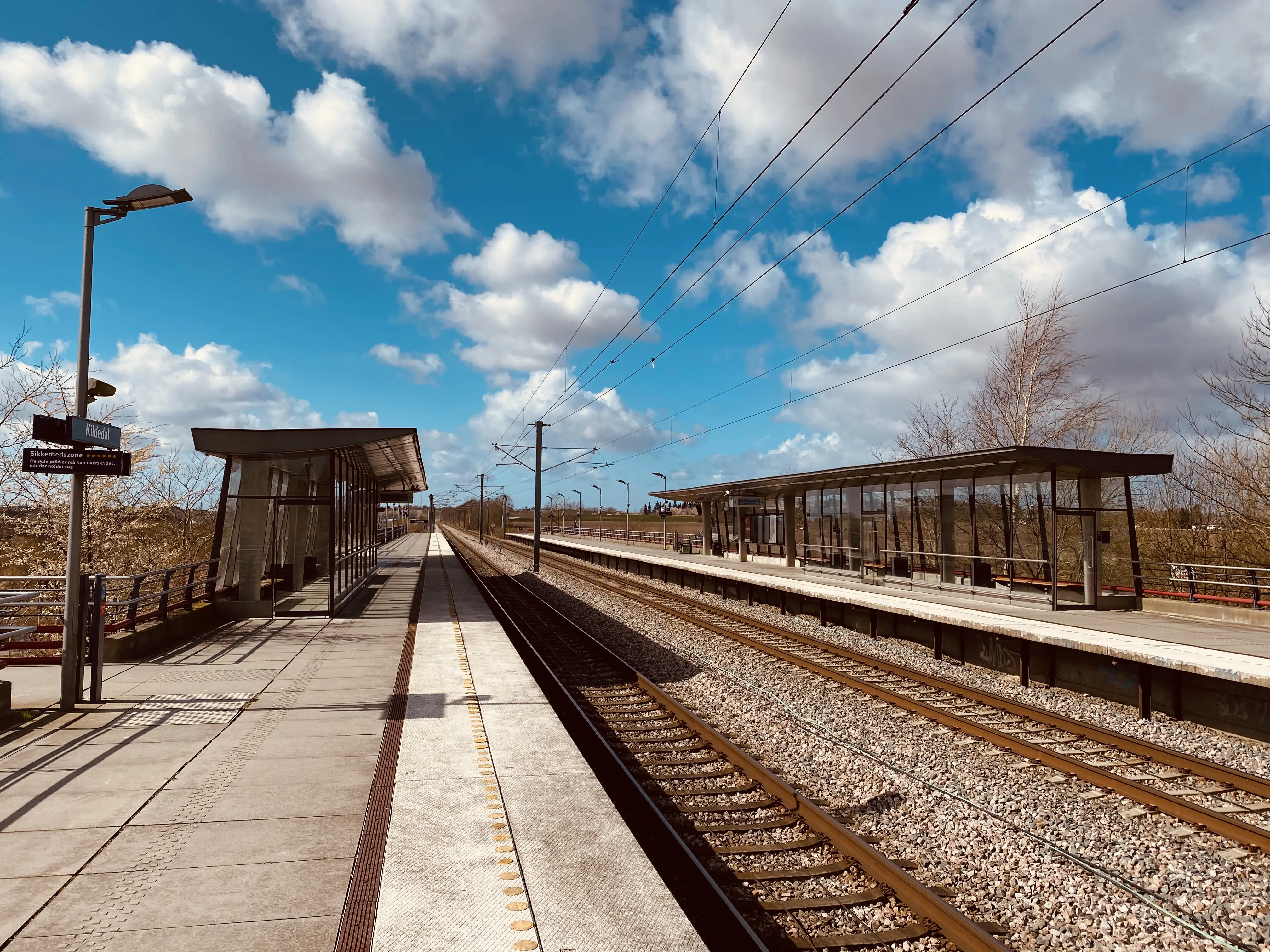 Billede af Kildedal S-togstrinbræt.