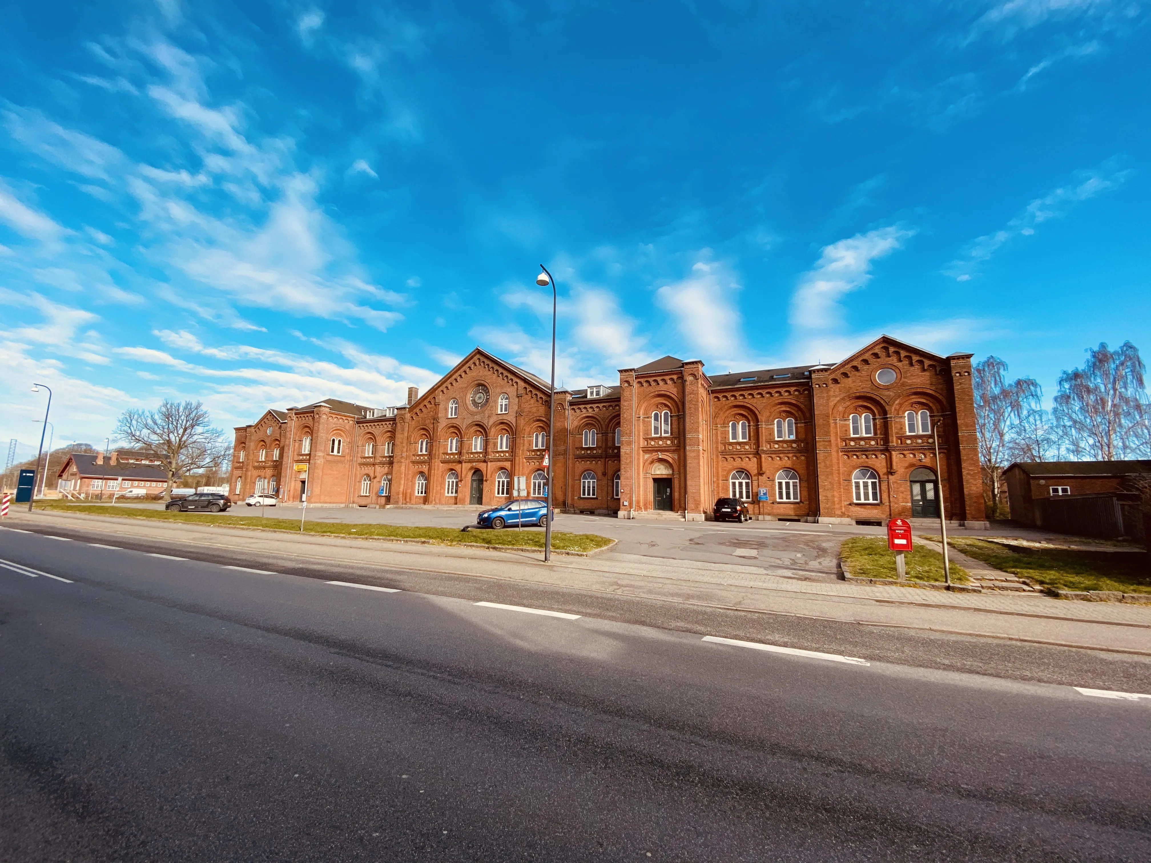 Billede af Fredericia Banegård . Billede af Fredericia Banegård .