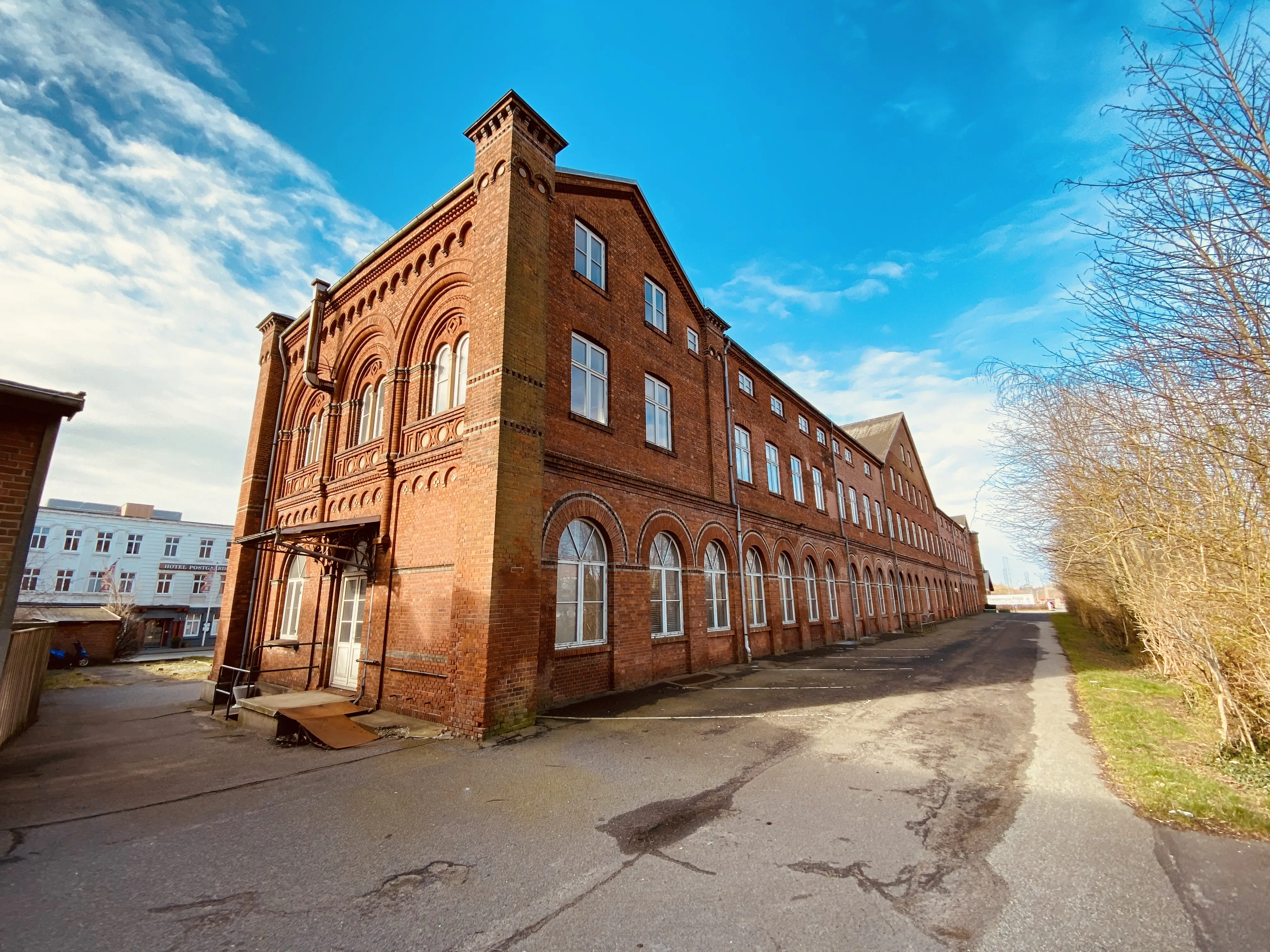 Billede af Fredericia Banegård . Billede af Fredericia Banegård .