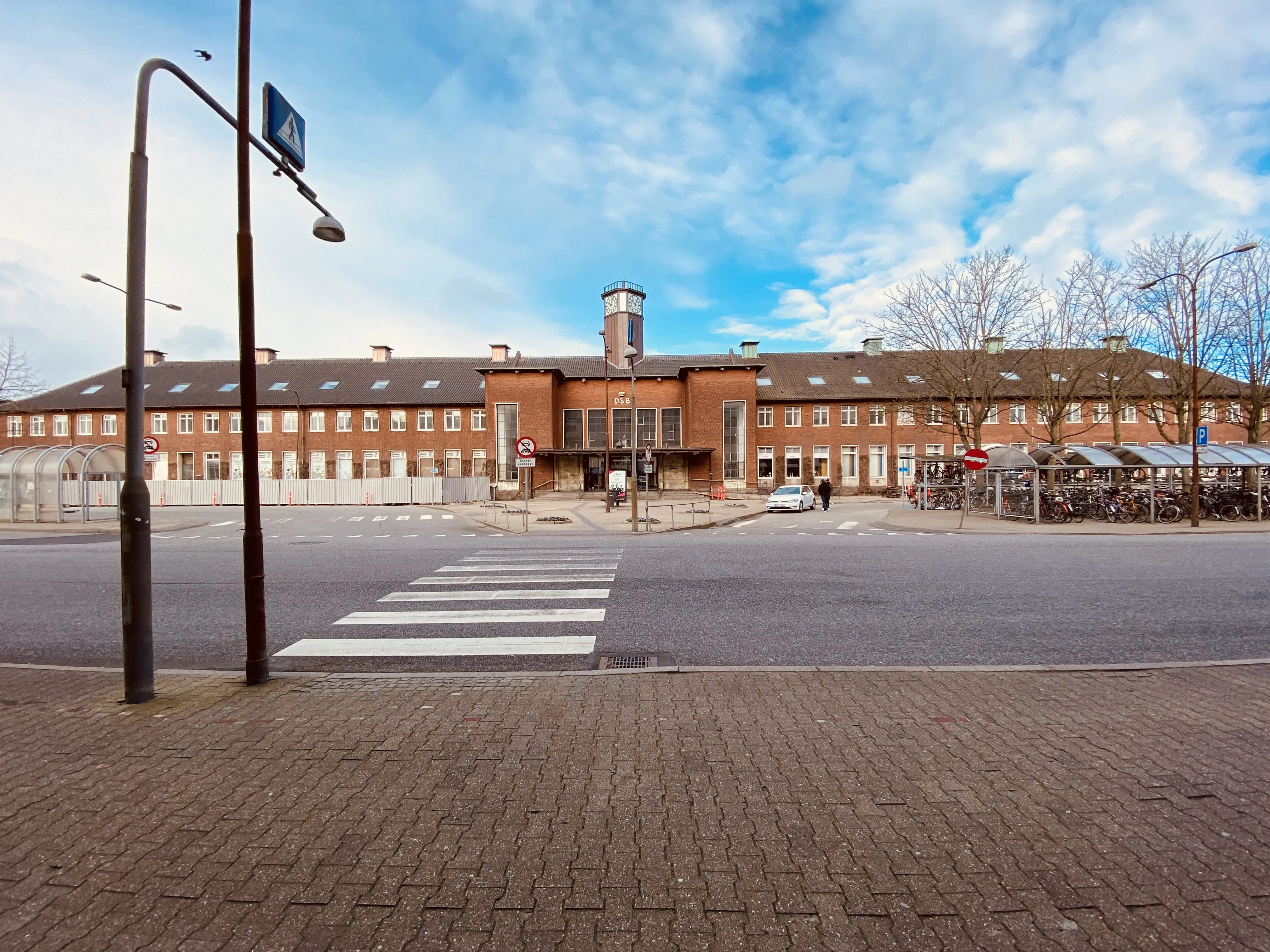 Billede af Fredericia Banegård . Billede af Fredericia Banegård .