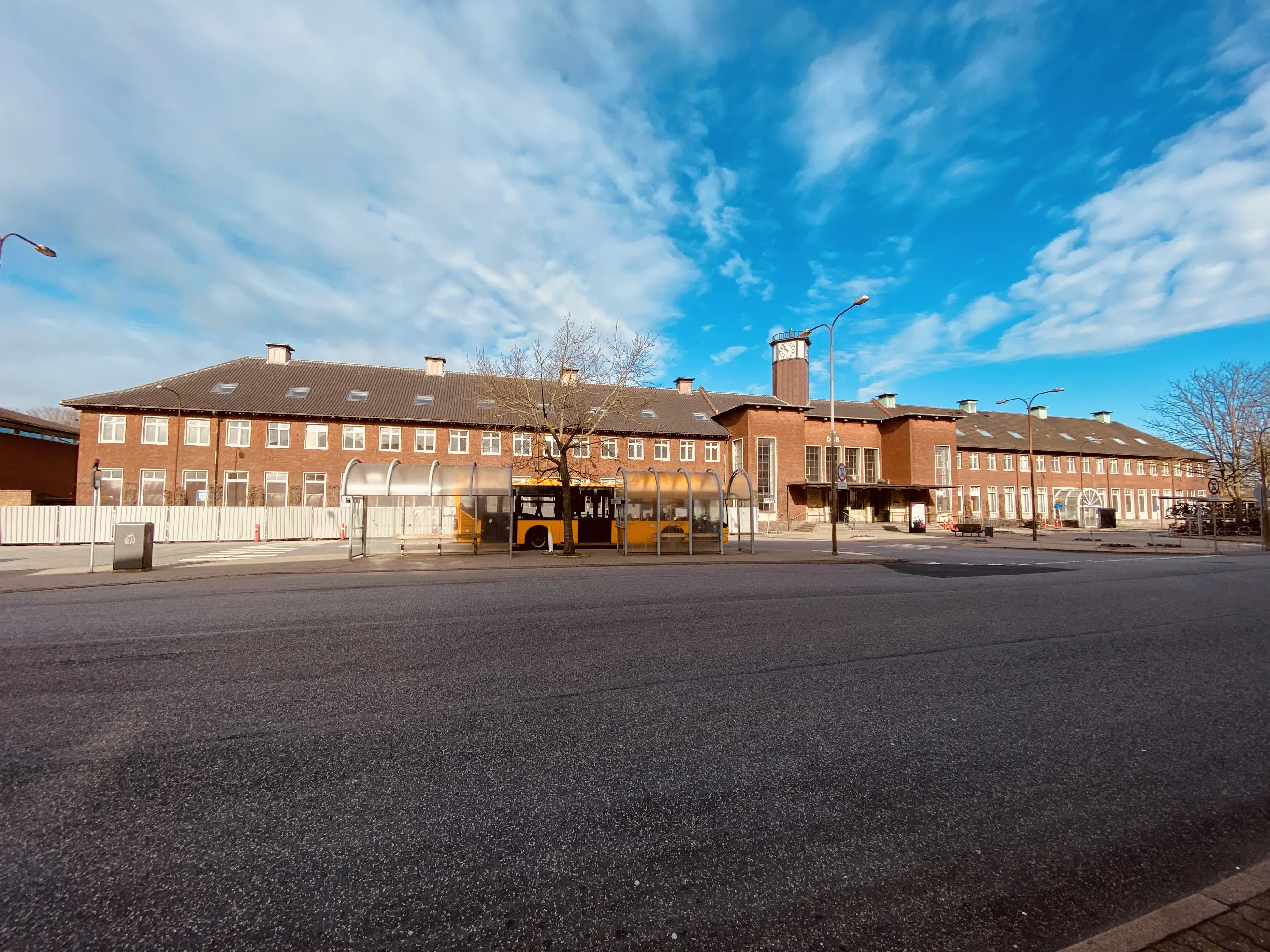 Billede af Fredericia Banegård . Billede af Fredericia Banegård .