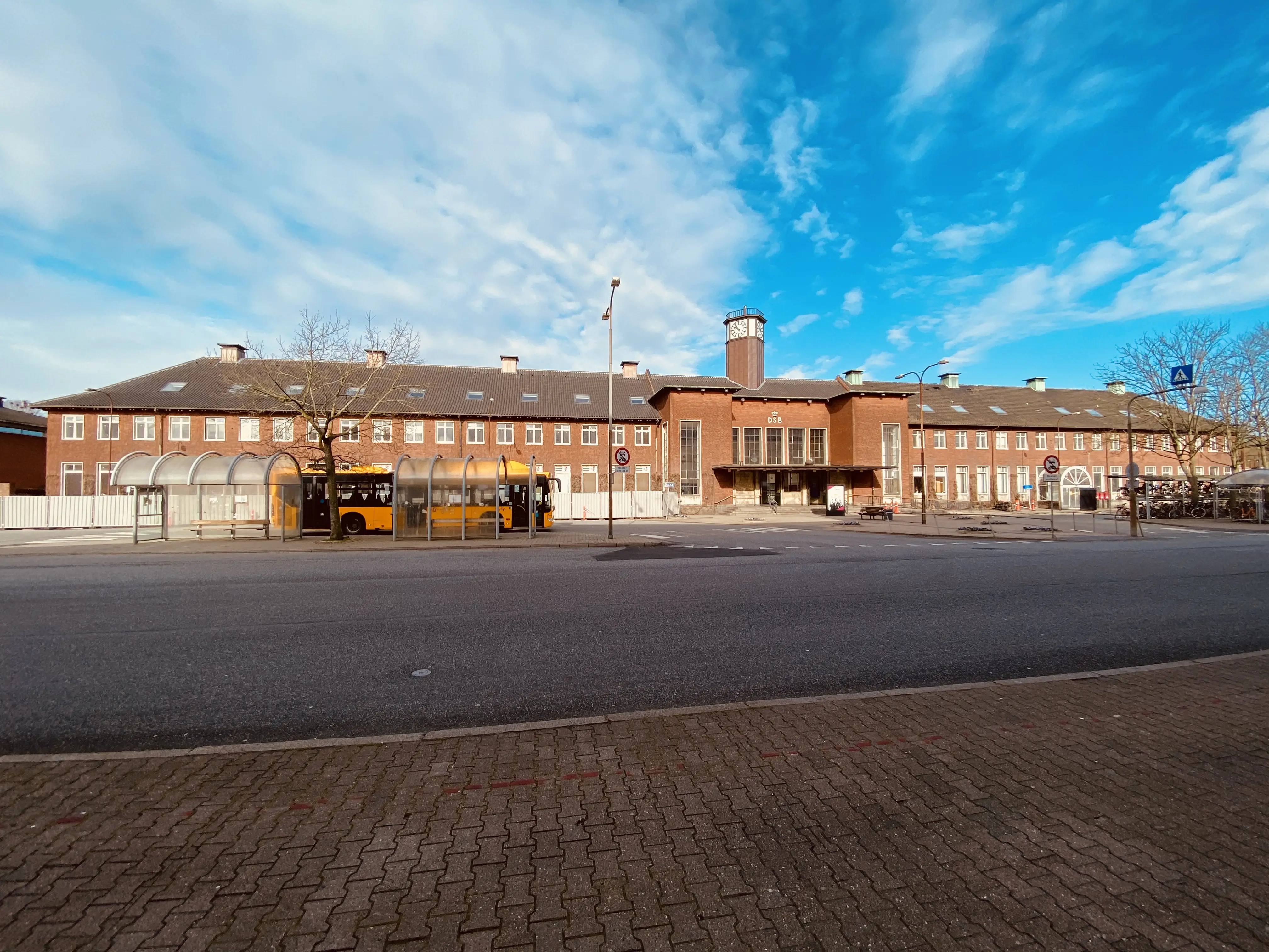 Billede af Fredericia Banegård . Billede af Fredericia Banegård .