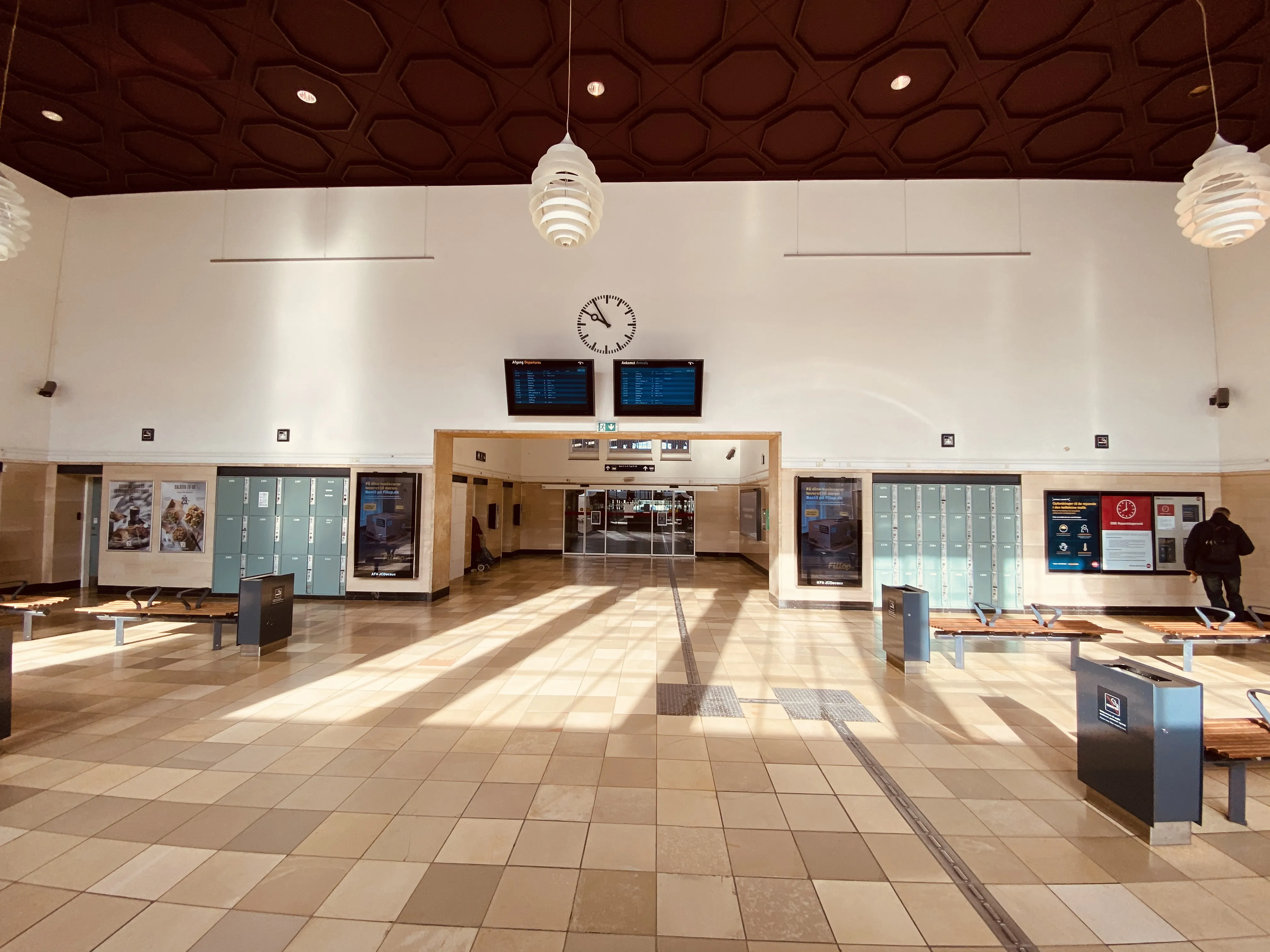 Billede af Fredericia Banegård . Billede af Fredericia Banegård .