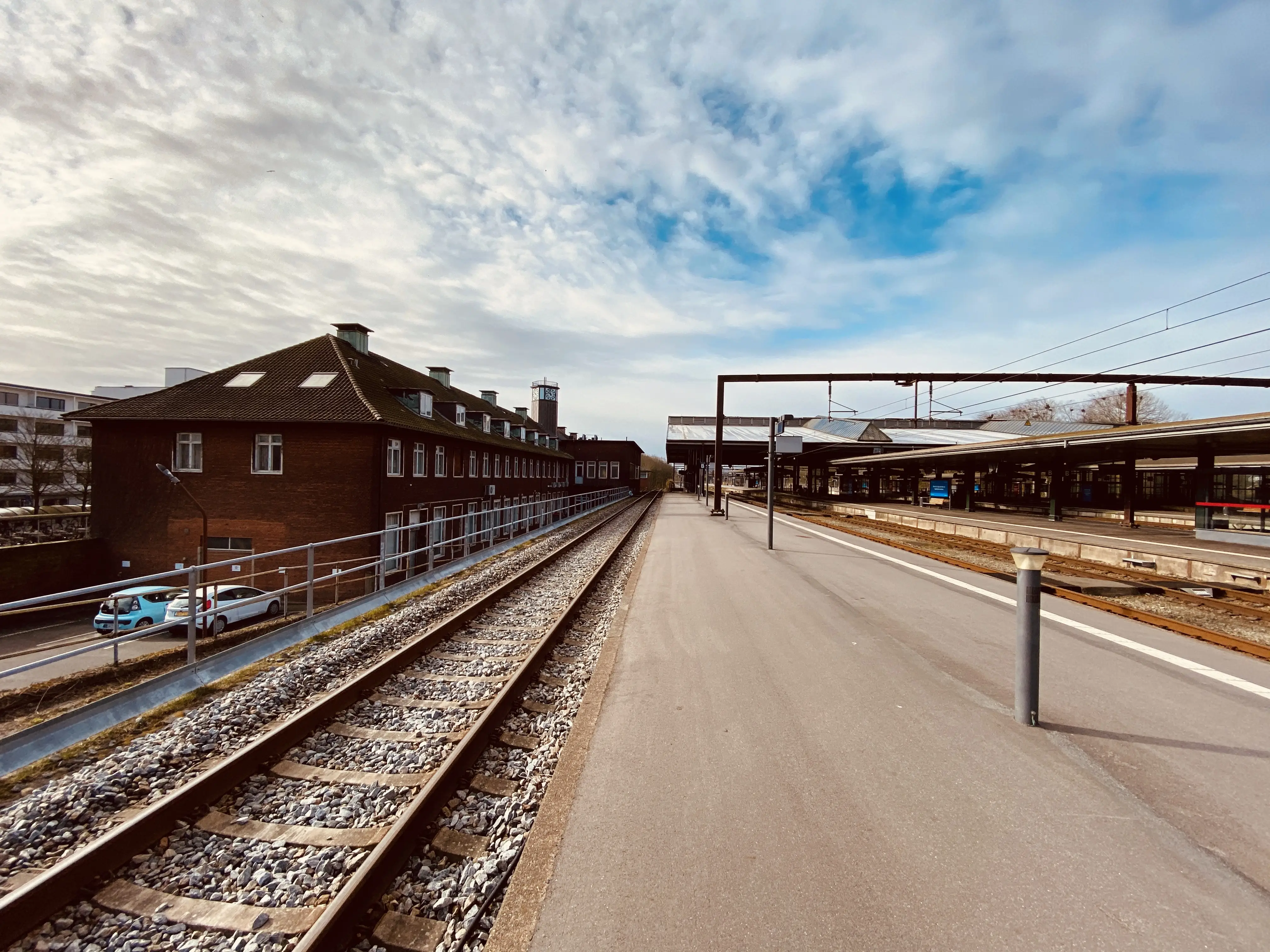 Billede af Fredericia Banegård . Billede af Fredericia Banegård .