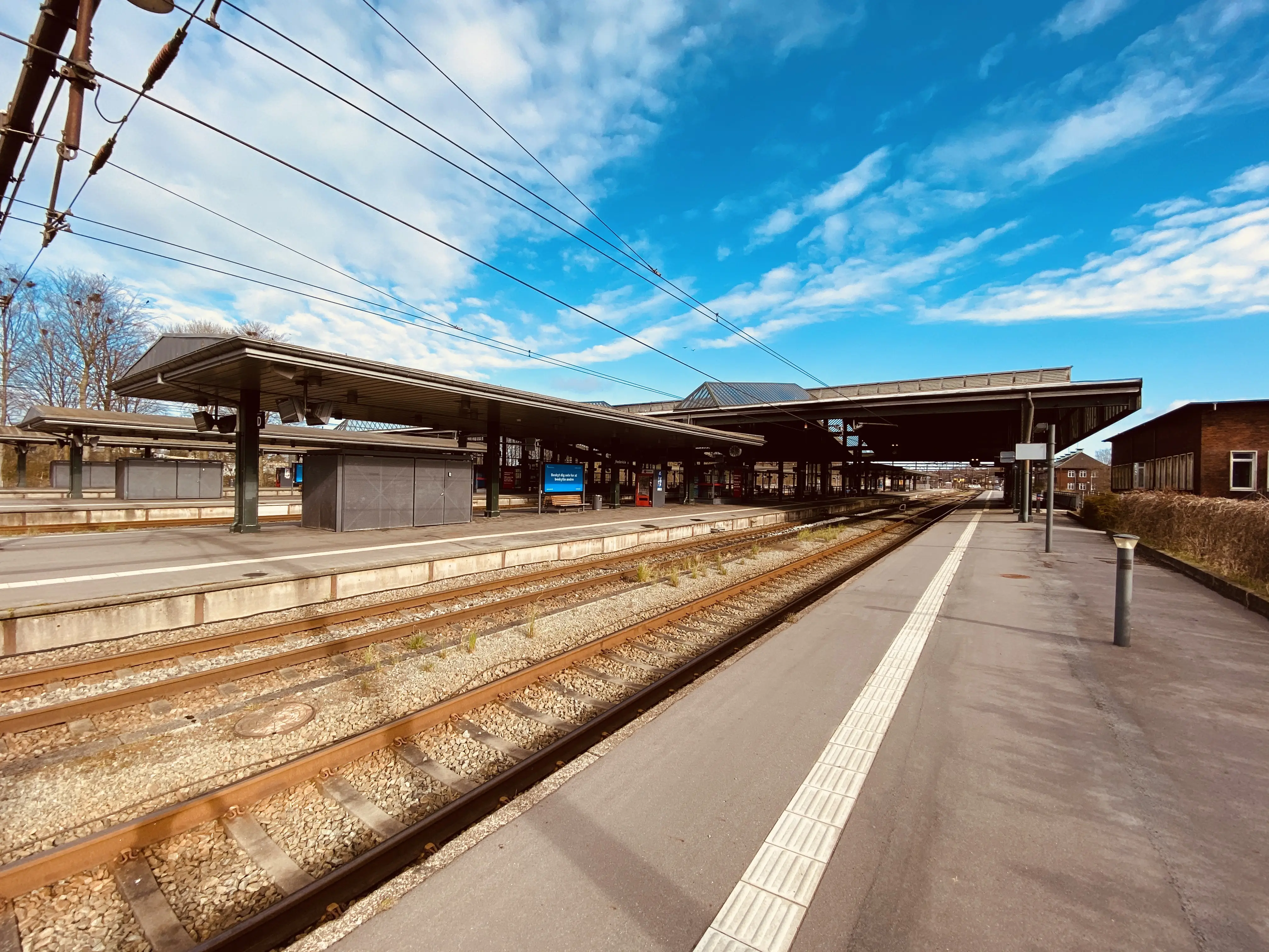 Billede af Fredericia Banegård . Billede af Fredericia Banegård .