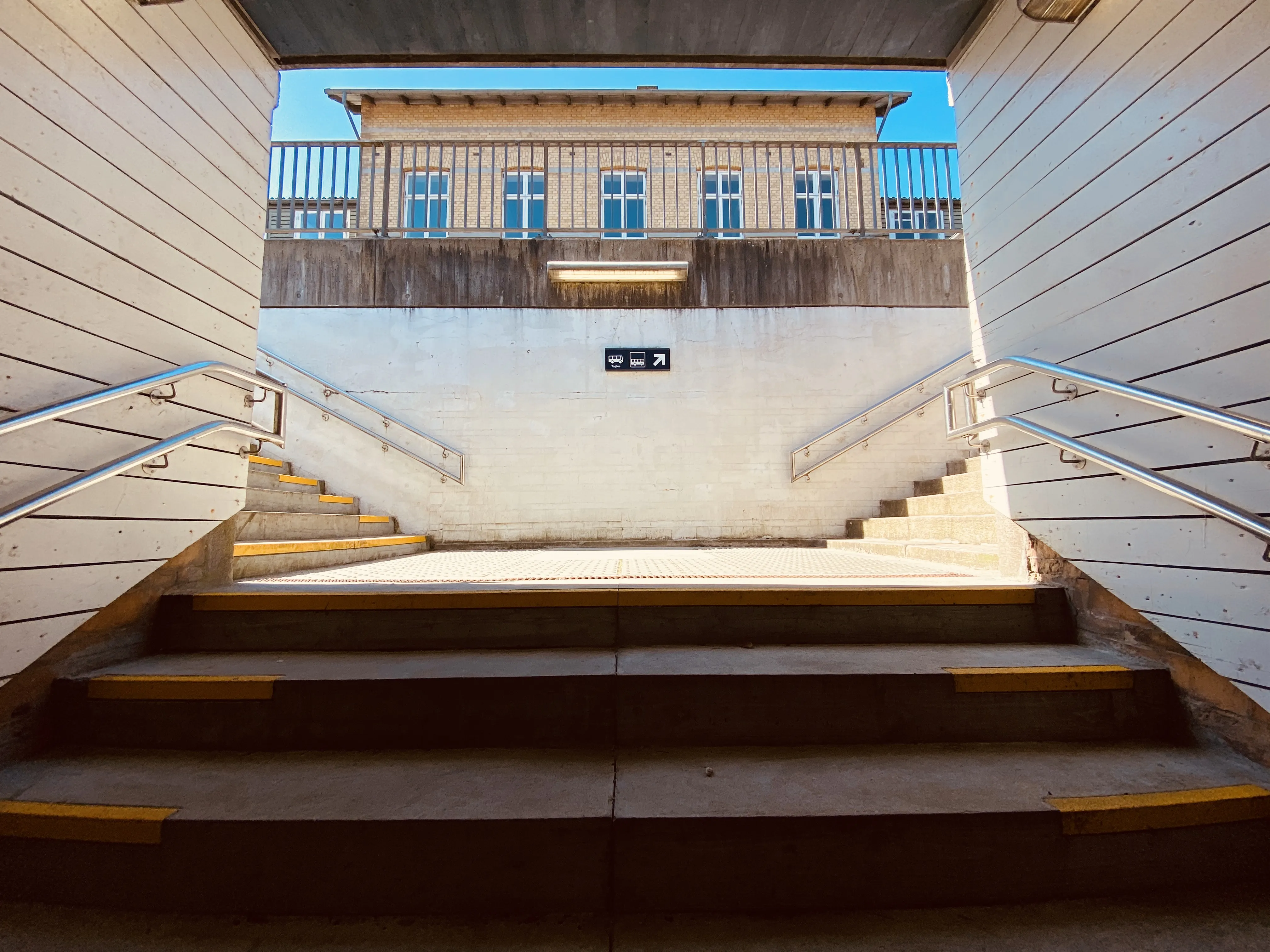 Billede af Lunderskov Station.