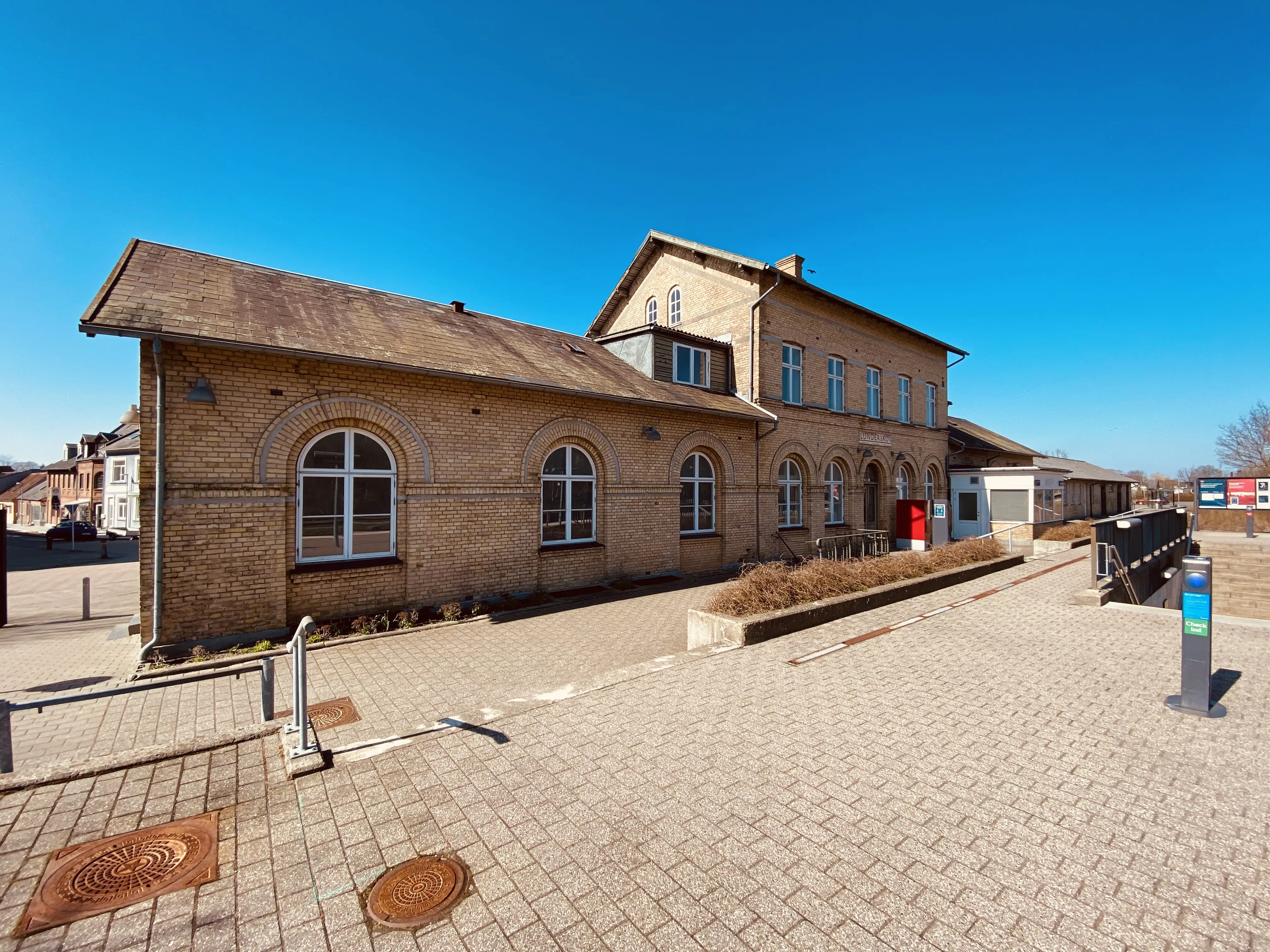 Billede af Lunderskov Station.
