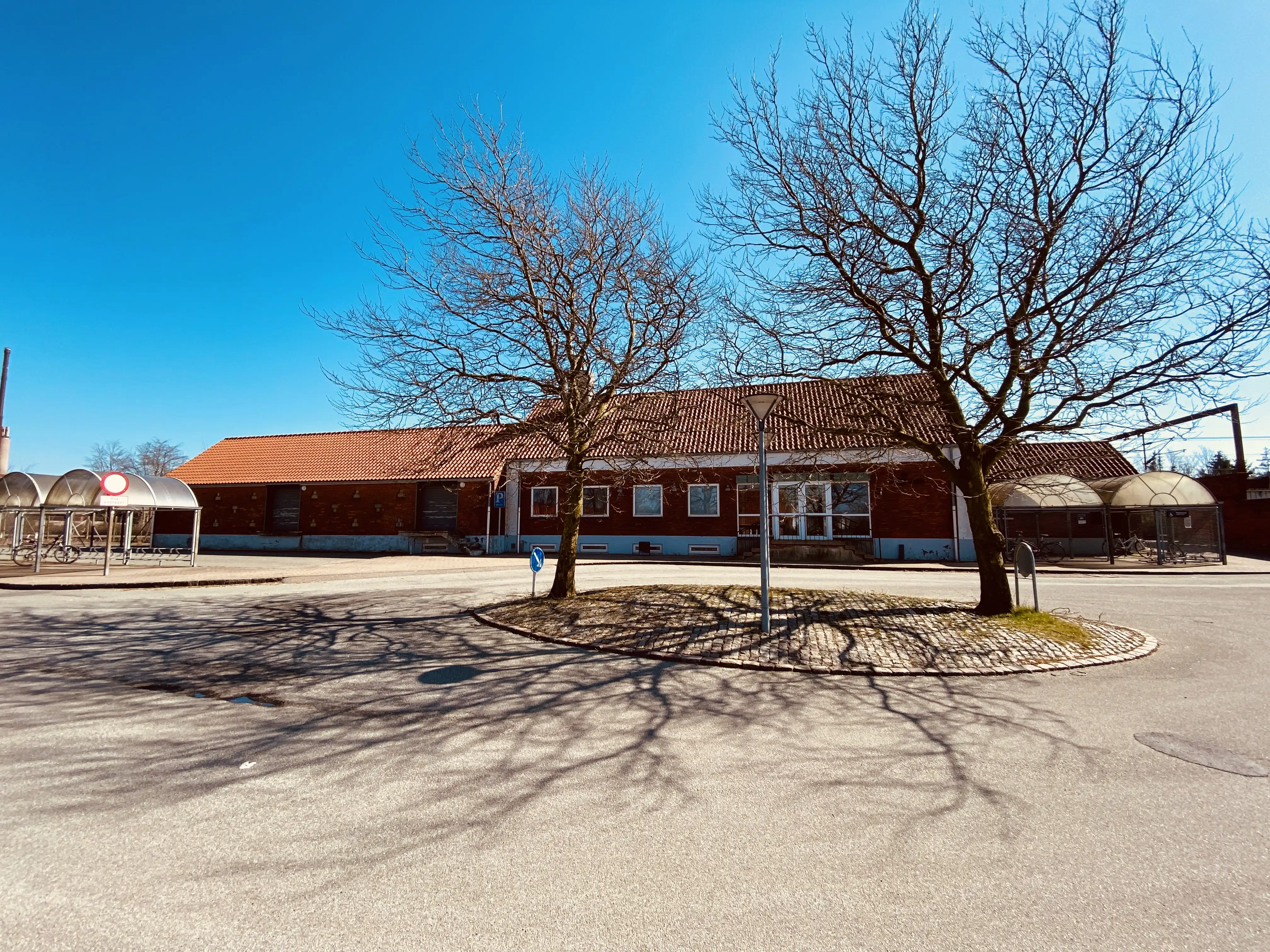 Billede af Vamdrup Station.