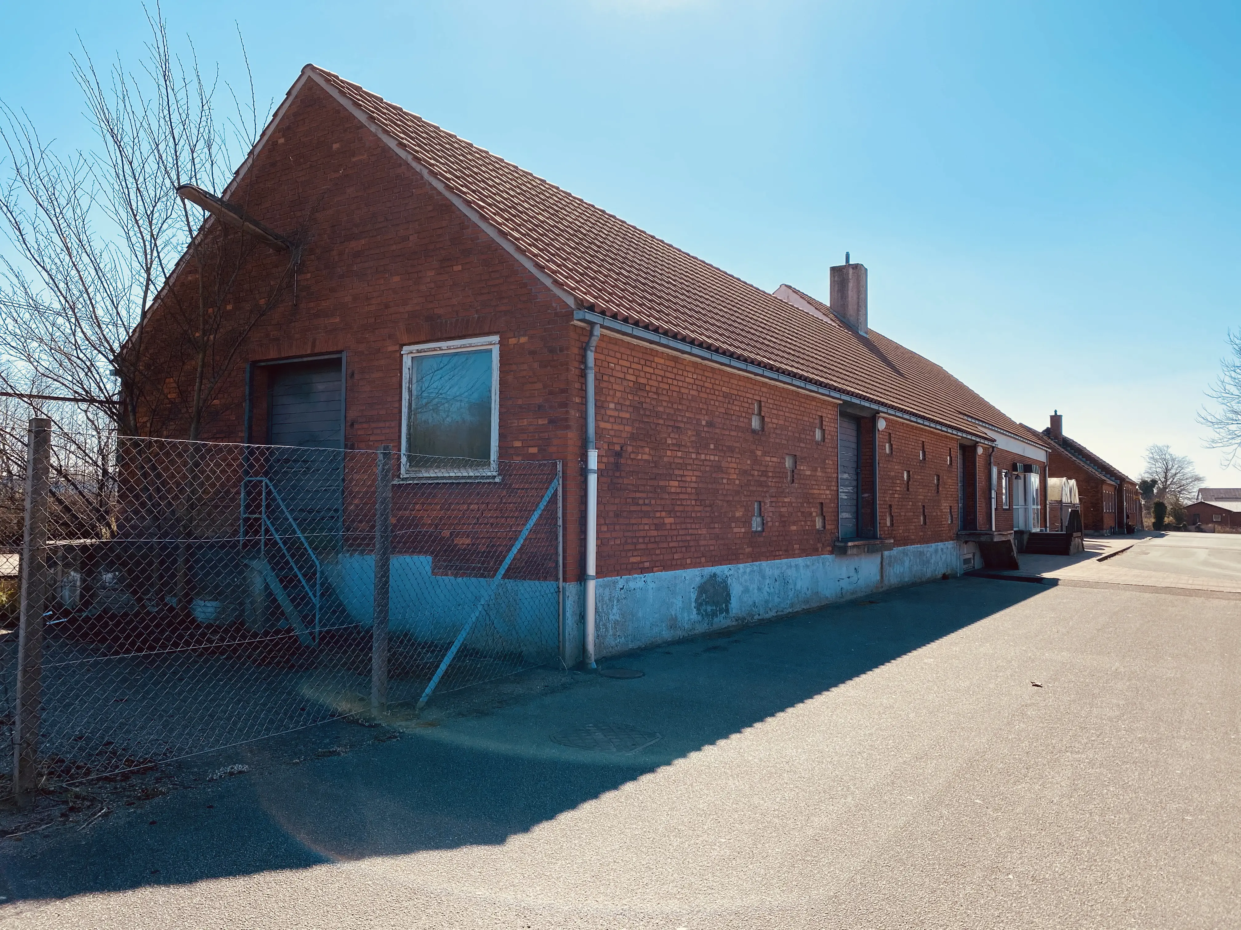 Billede af Vamdrup Station.