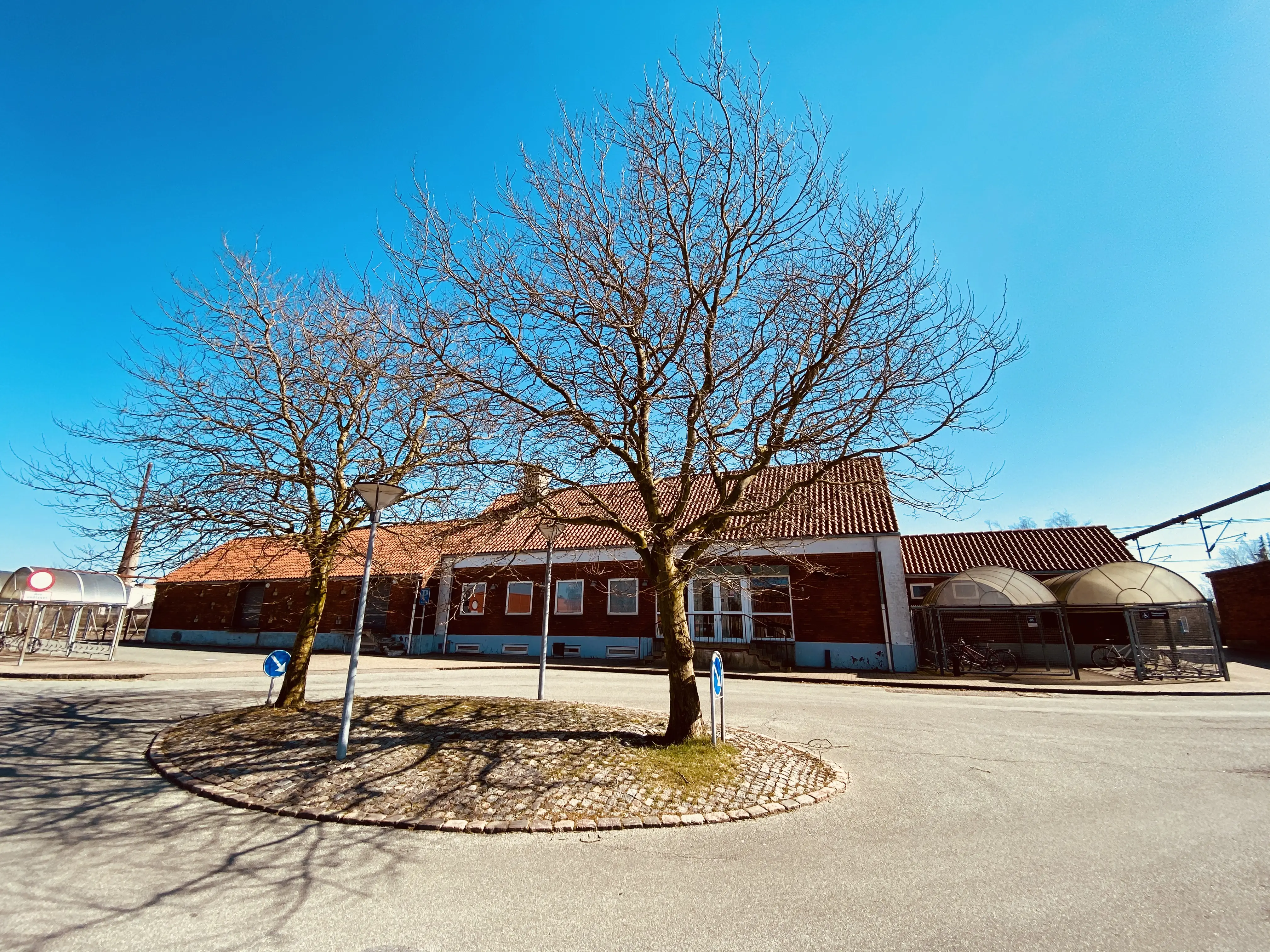 Billede af Vamdrup Station.