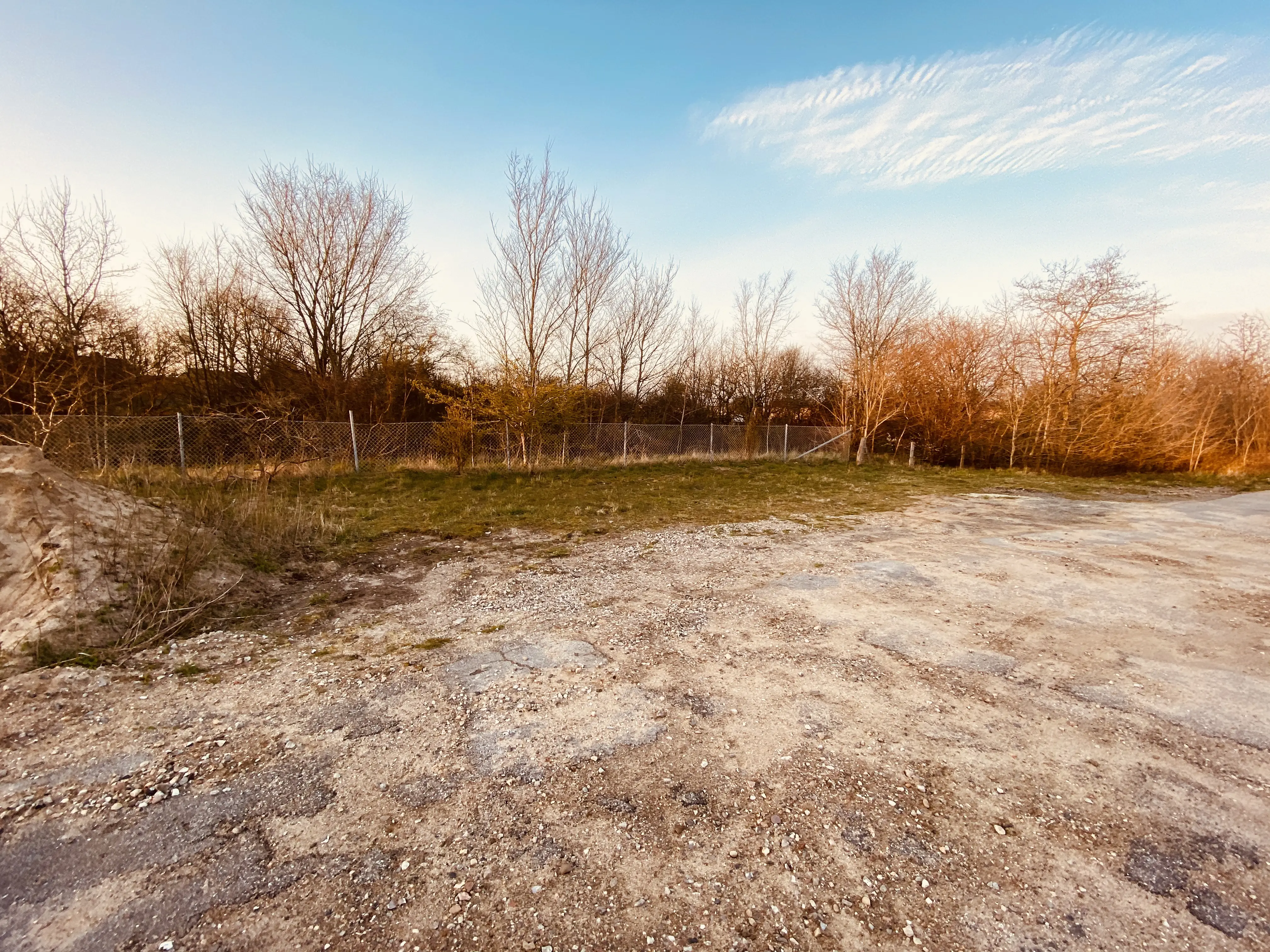 Billede af Bylderup-Bov Station, som er nedrevet, men den har ligget her. Billede af Bylderup-Bov Station, som er nedrevet, men den har ligget her.