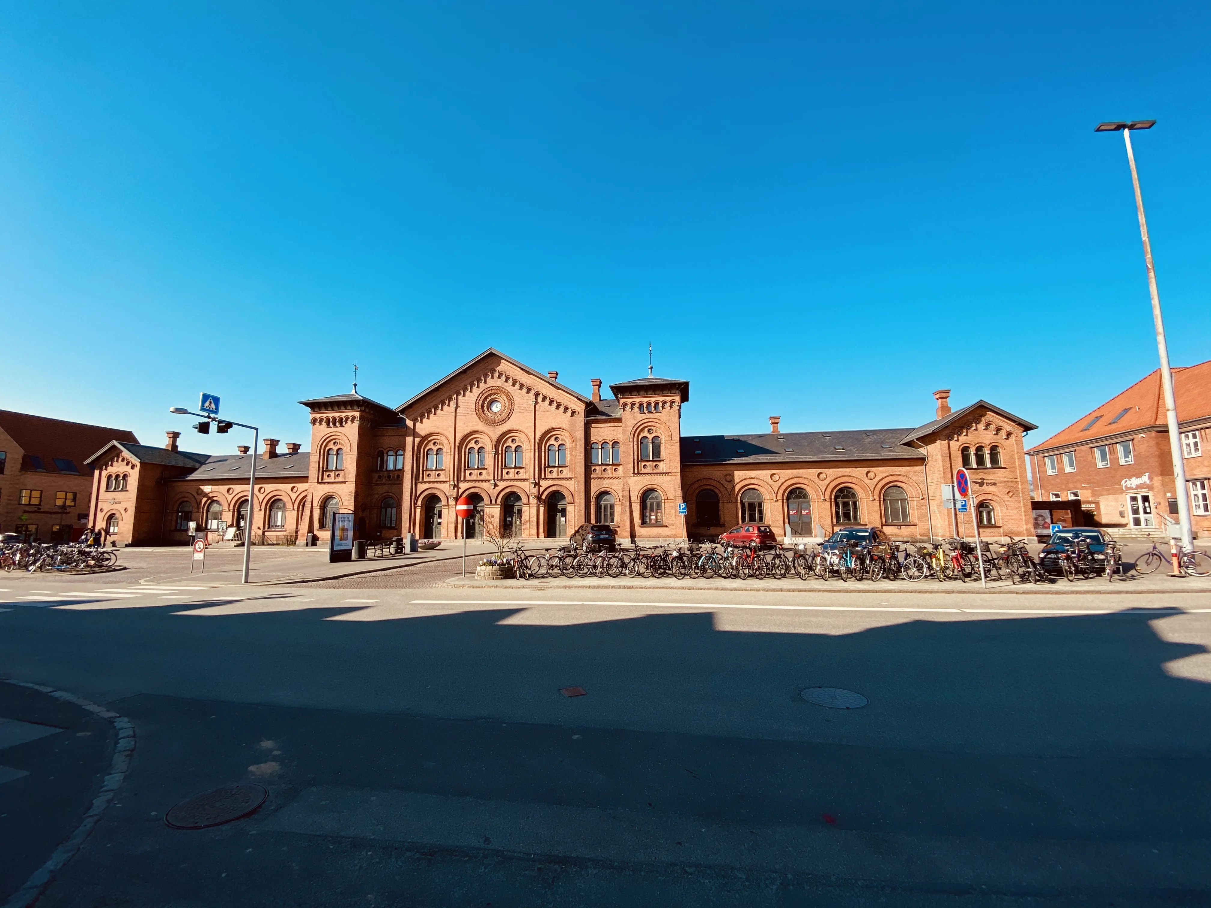 Billede af Slagelse Station.