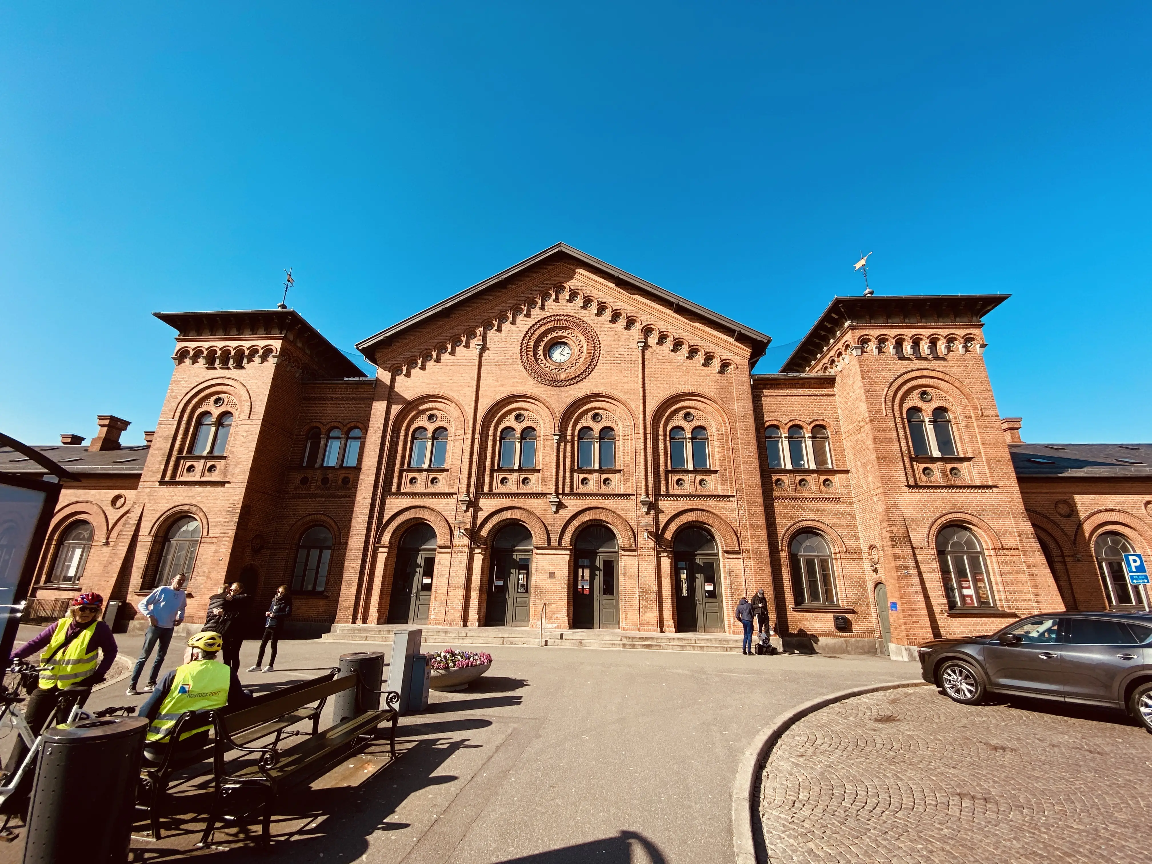 Billede af Slagelse Station.