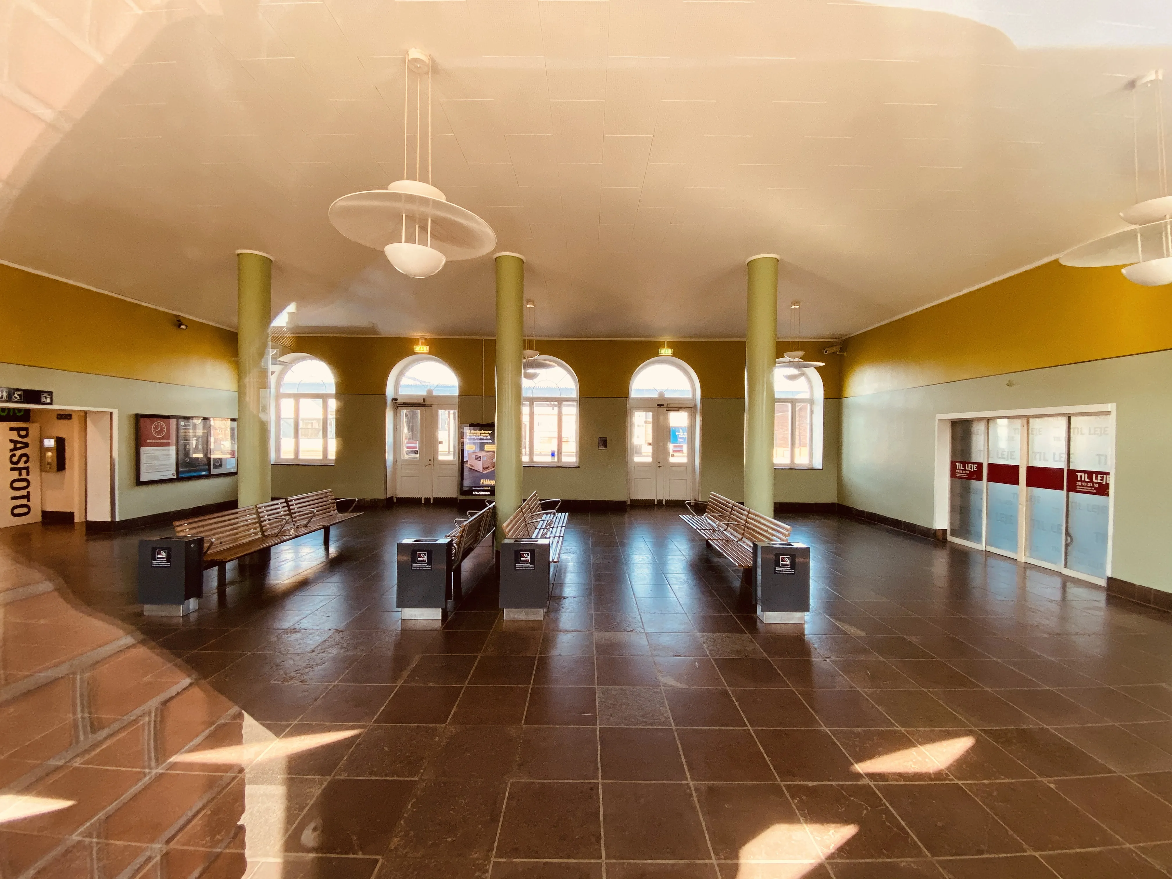 Billede af Slagelse Station.