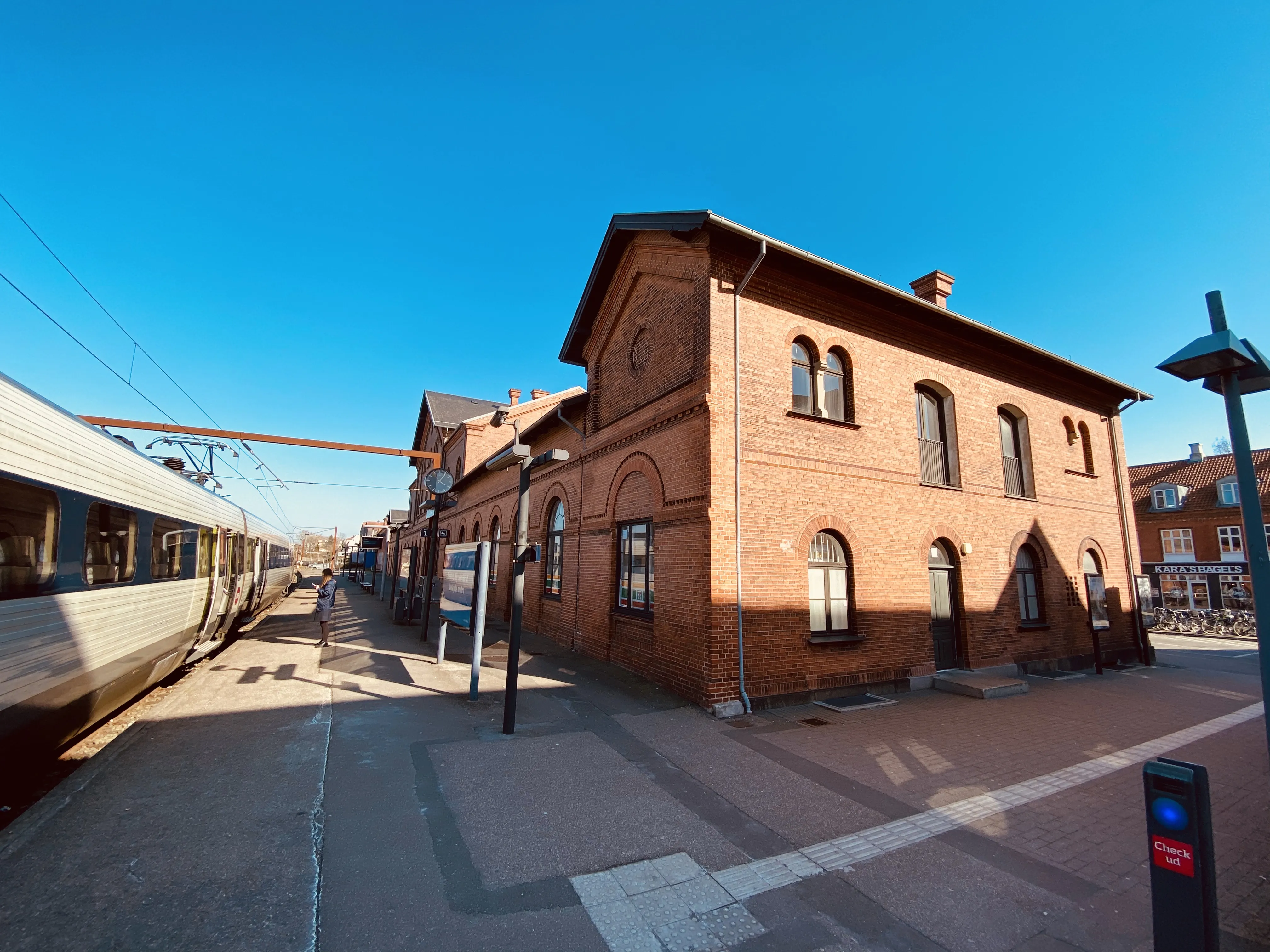 Billede af Slagelse Station.