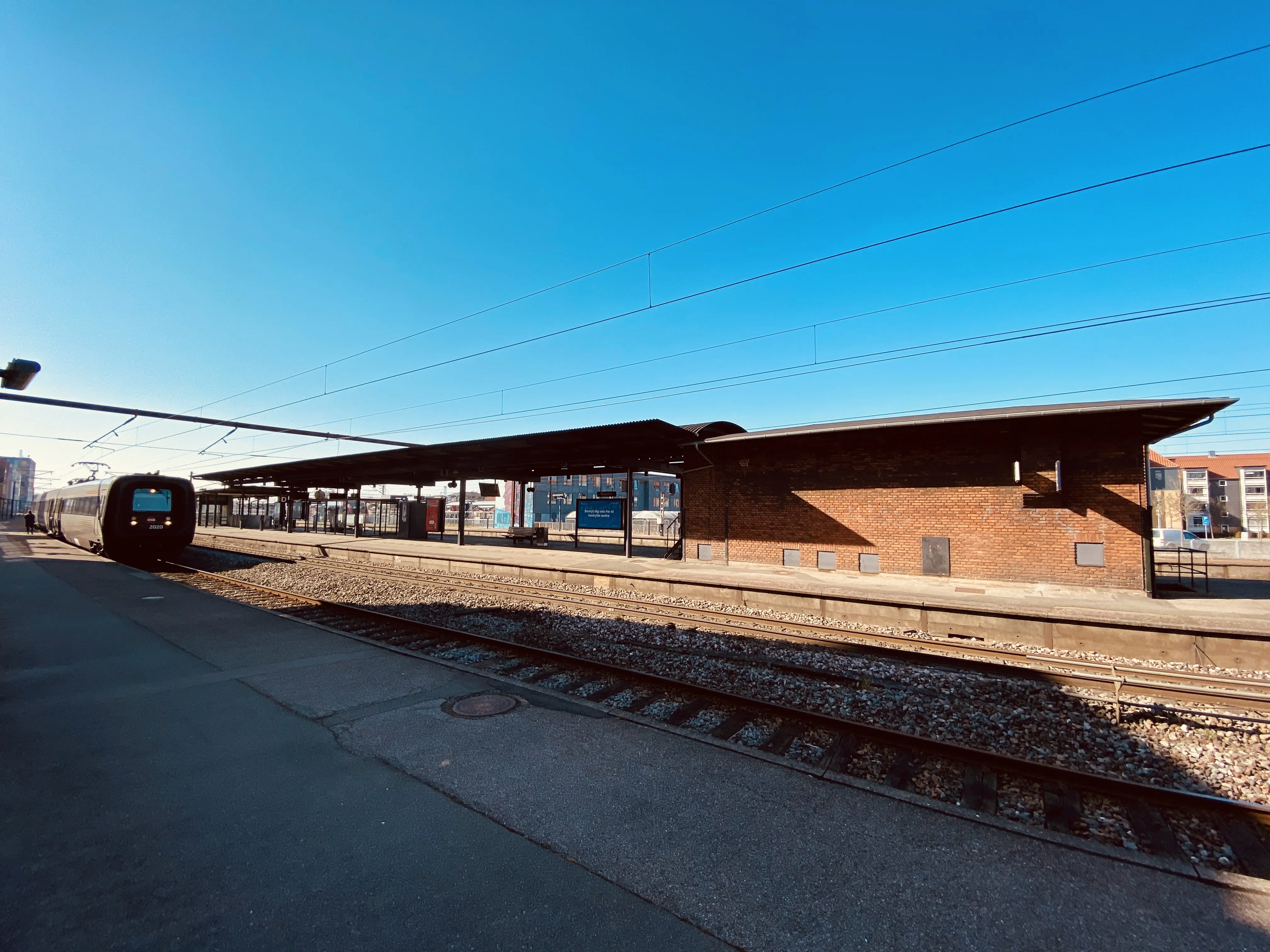 Billede af Slagelse Station.