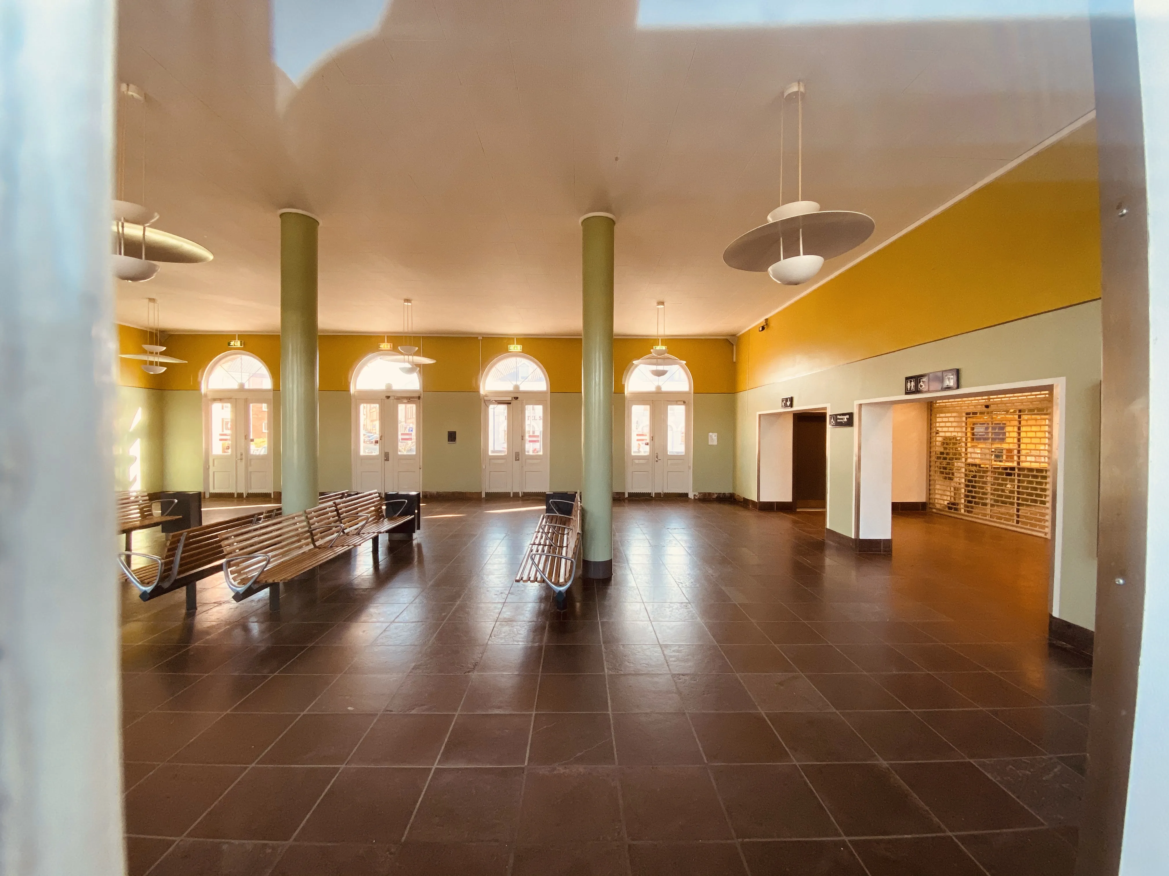 Billede af Slagelse Station.