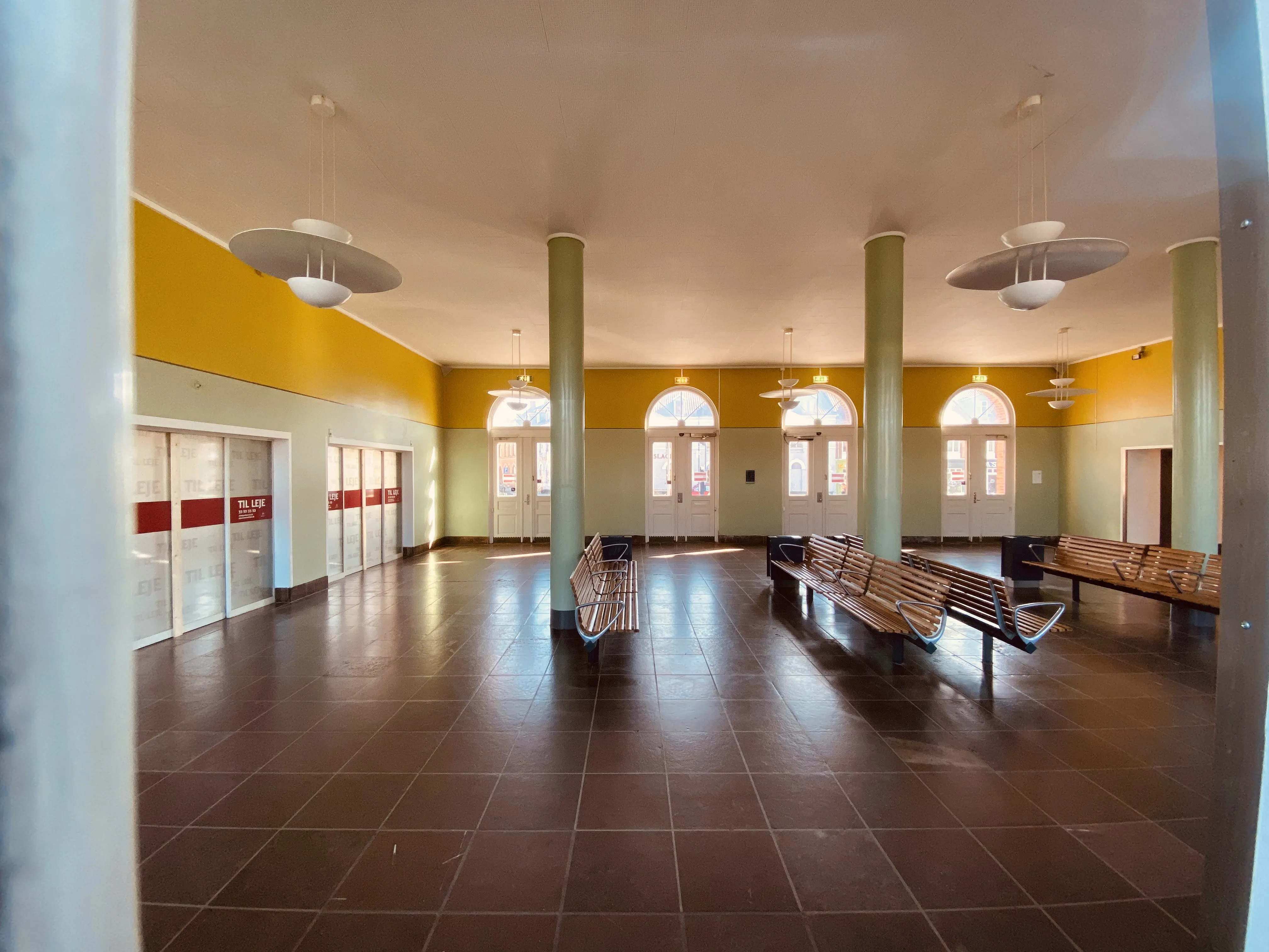 Billede af Slagelse Station.