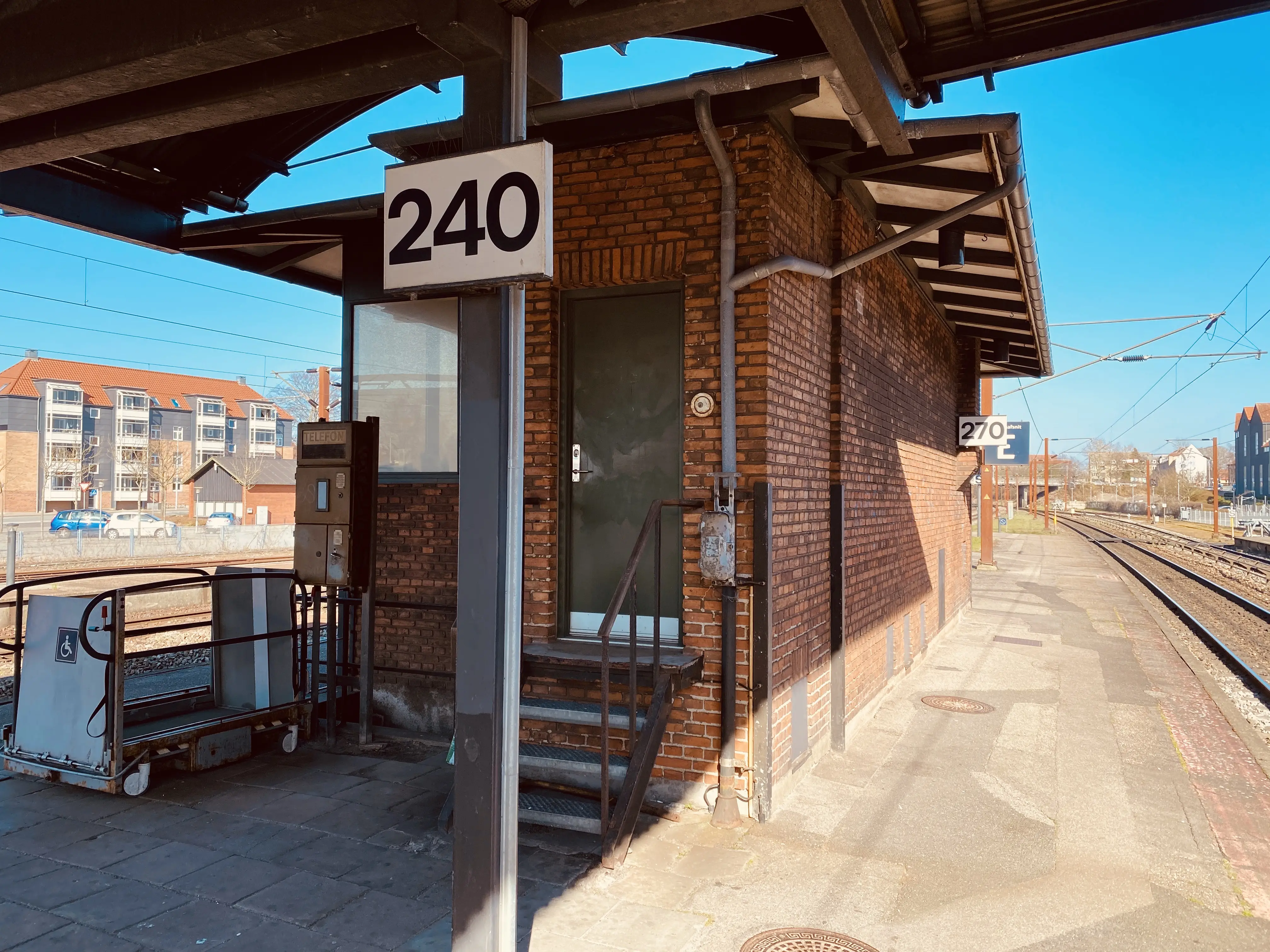 Billede af Slagelse Station.