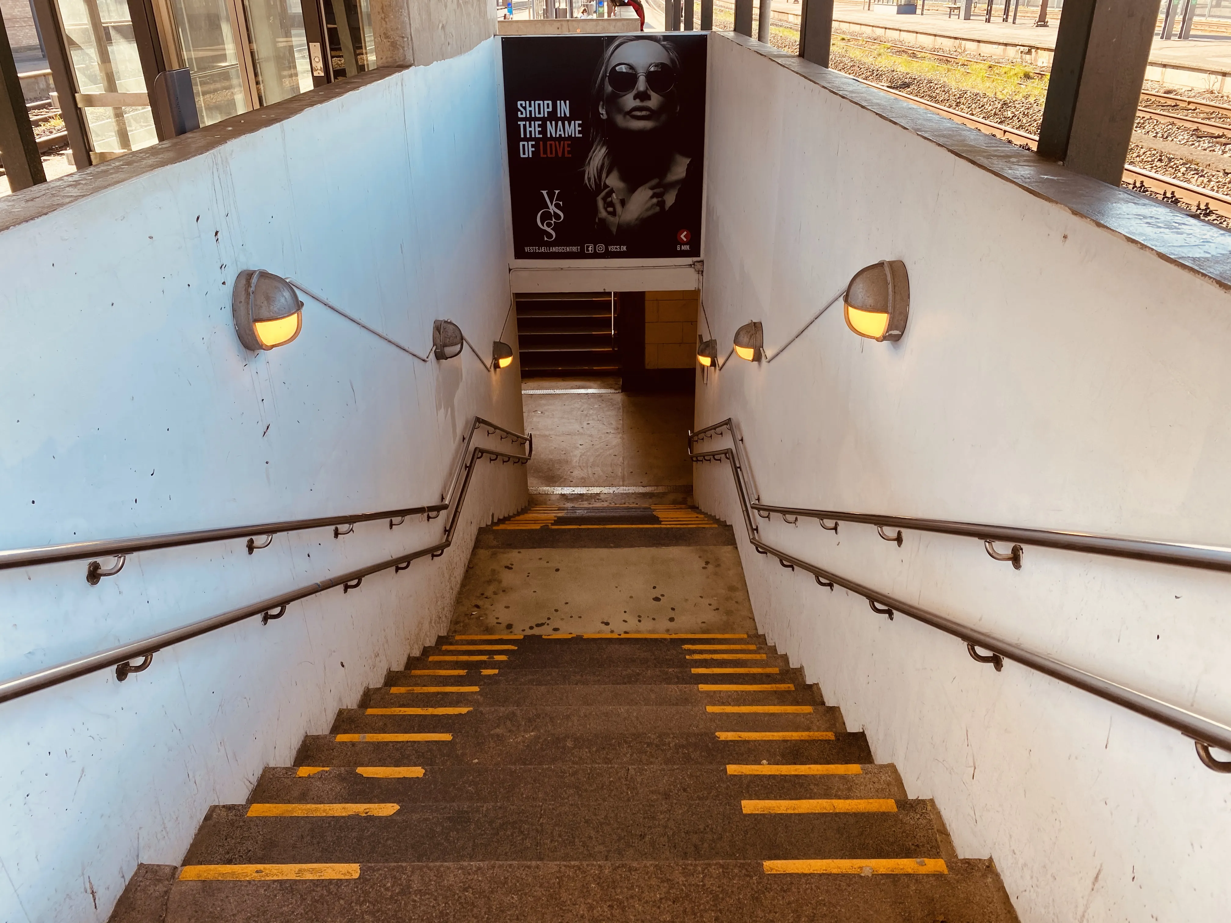 Billede af Slagelse Station.