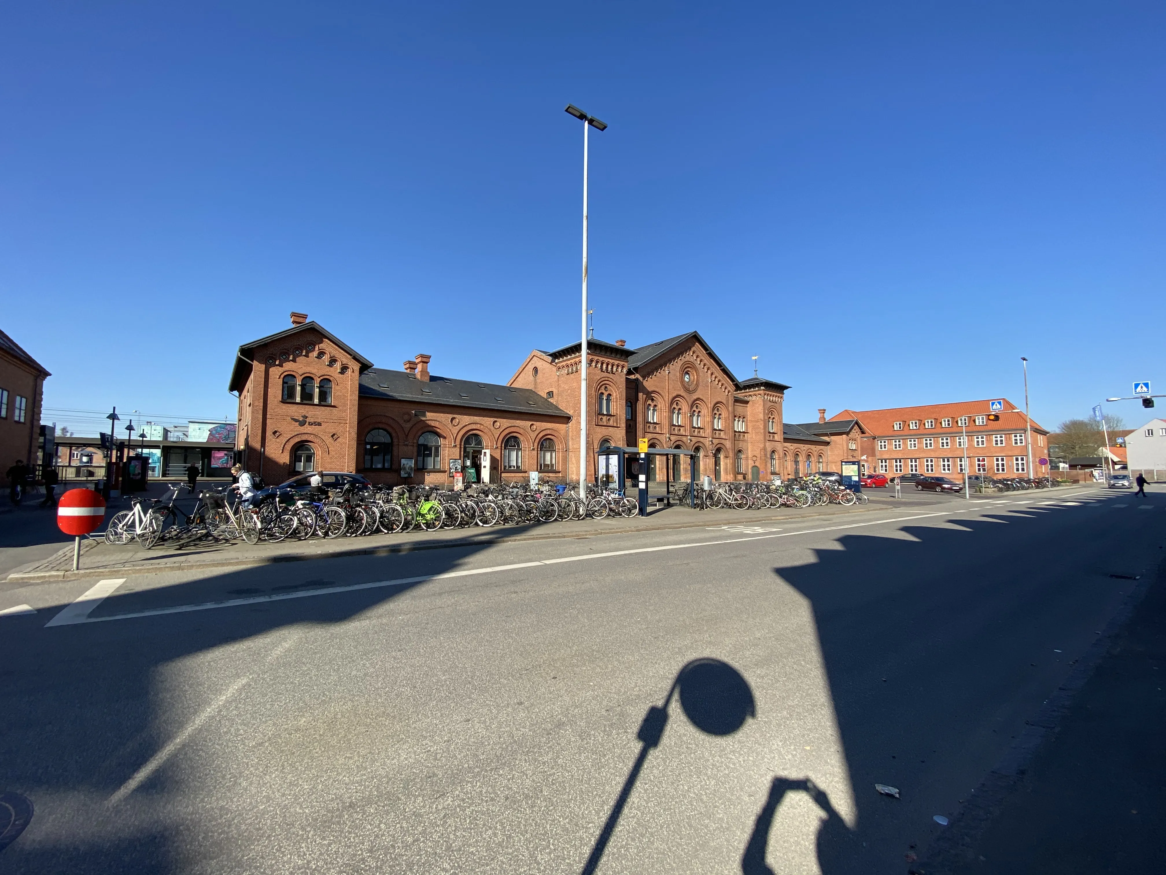 Billede af Slagelse Station.