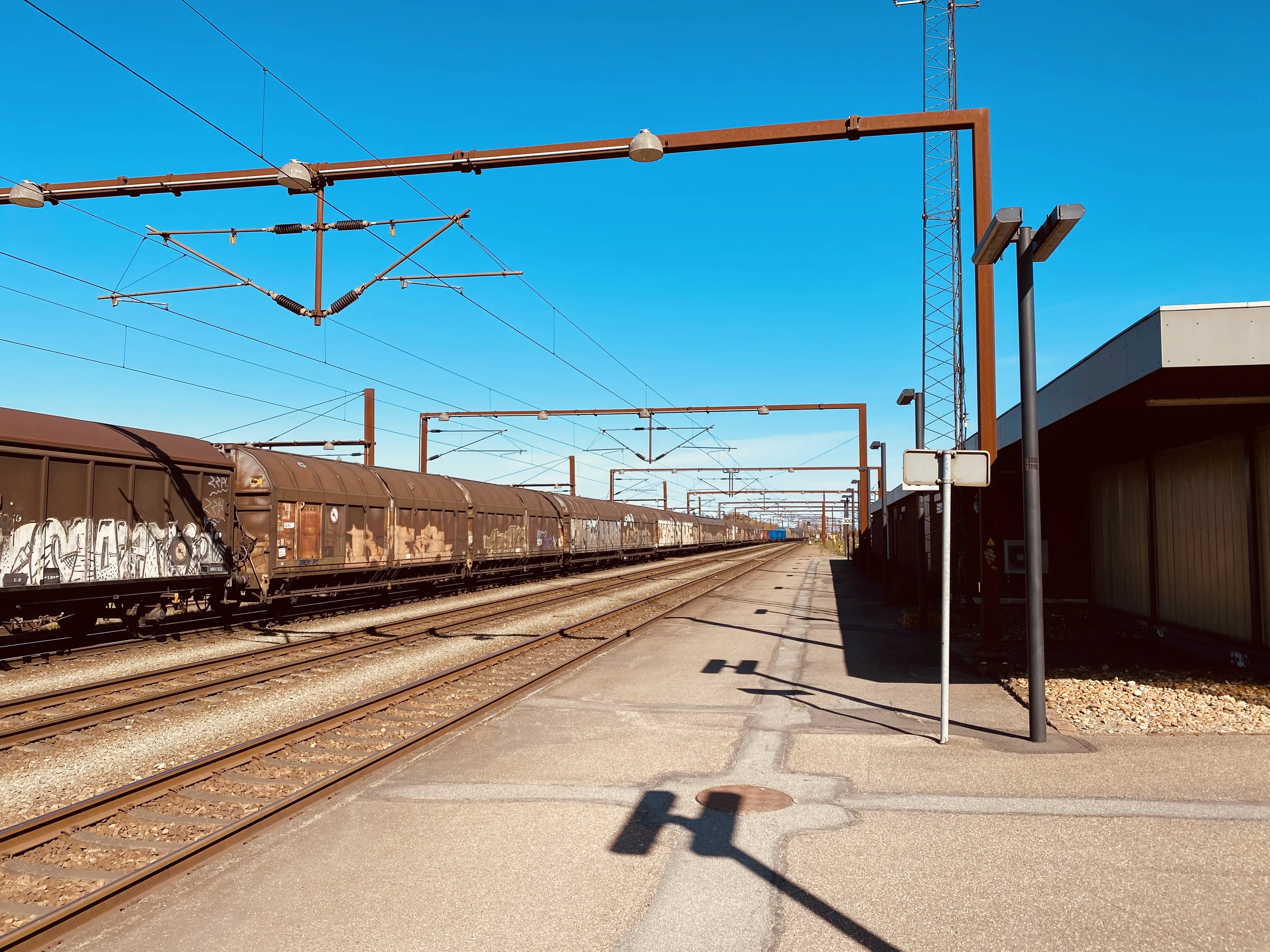 Billede af Padborg Station. Billede af Padborg Station.