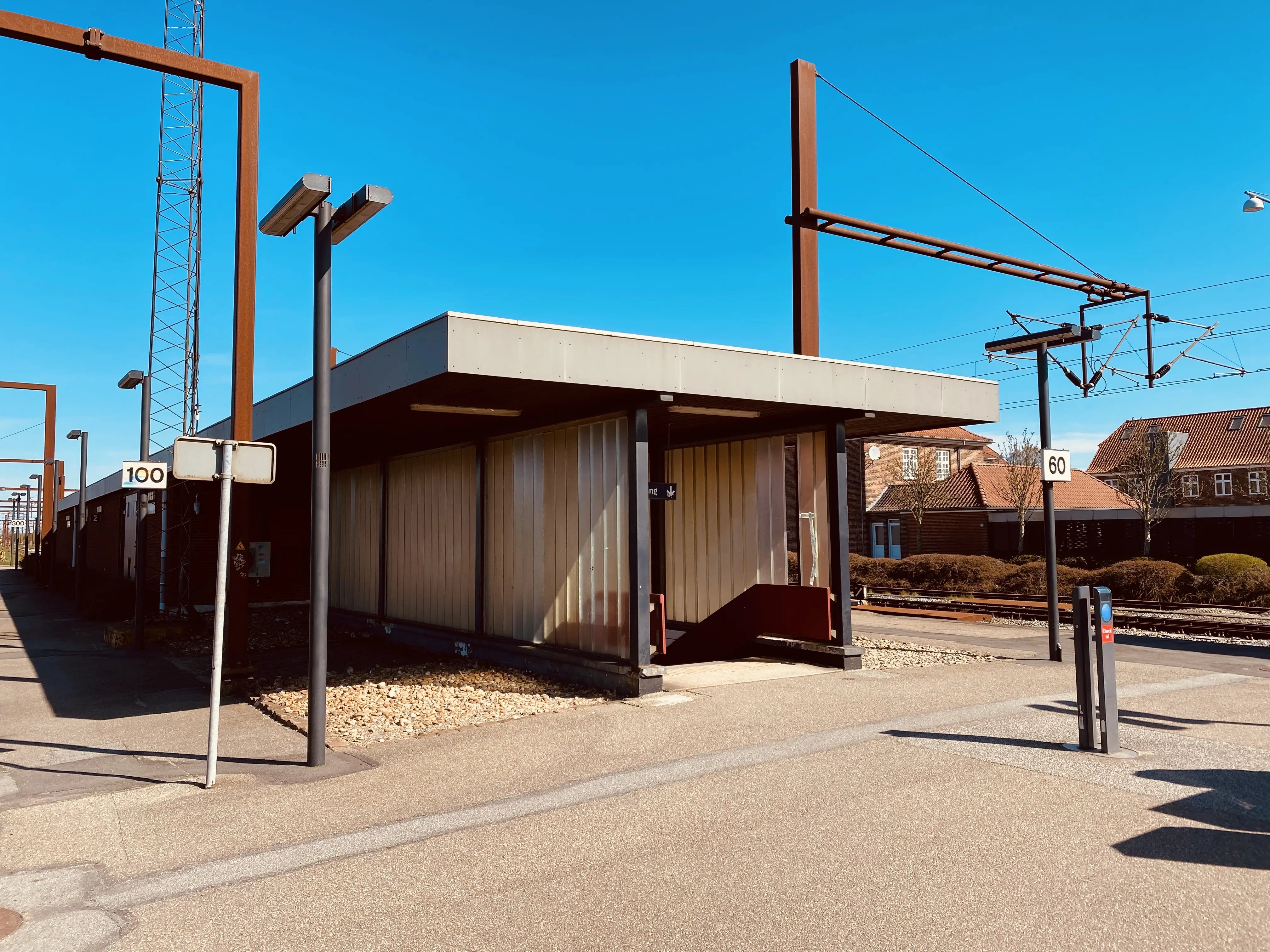 Billede af Padborg Station. Billede af Padborg Station.